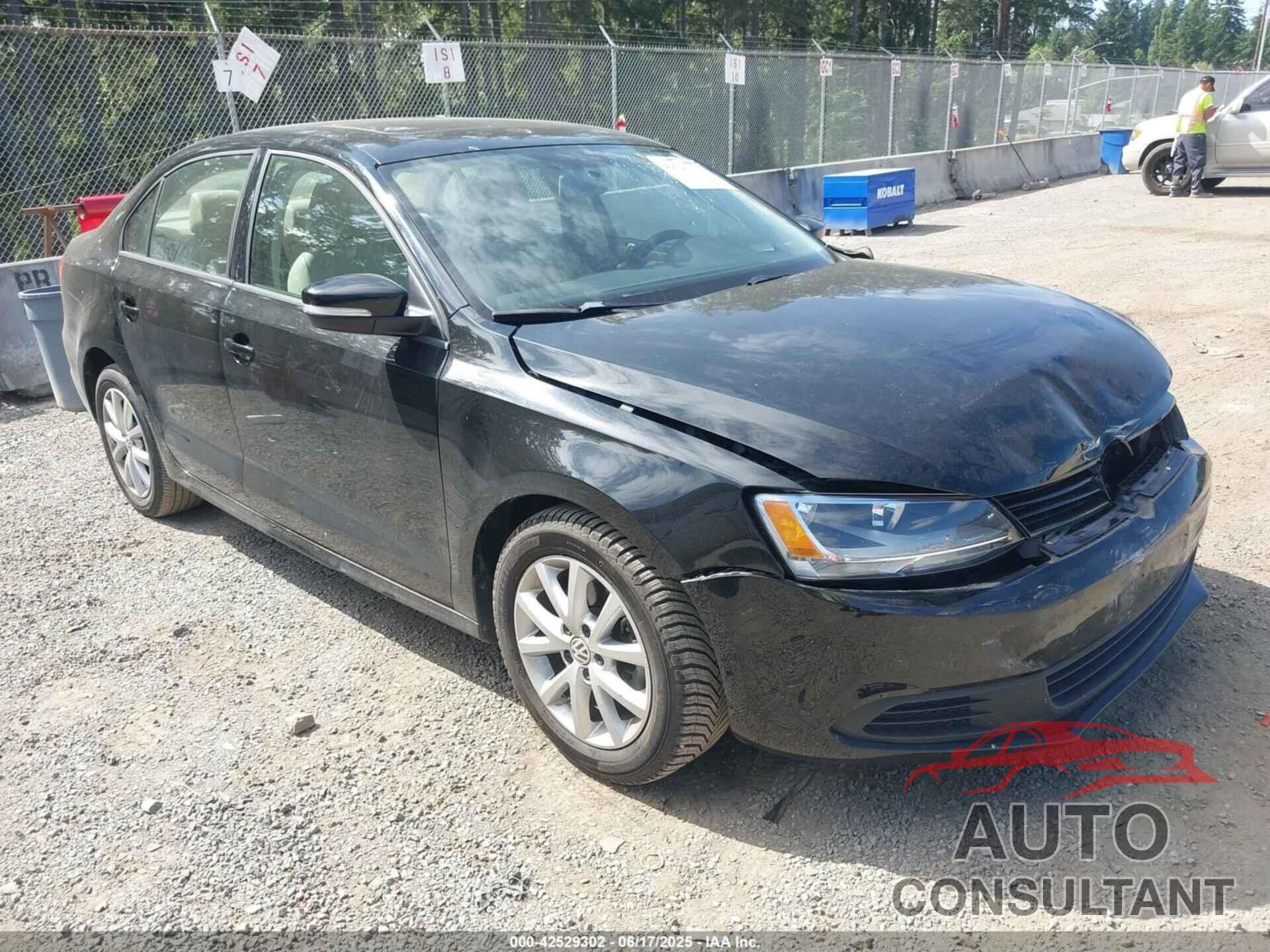 VOLKSWAGEN JETTA 2012 - 3VWDP7AJ0CM362096