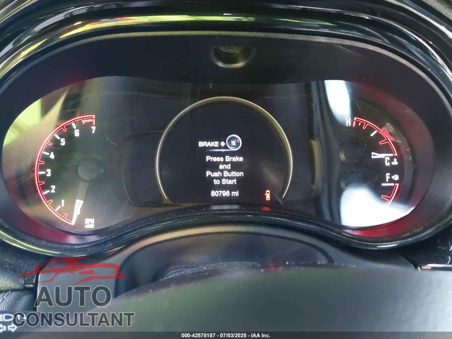 DODGE DURANGO 2021 - 1C4RDJDG8MC641782