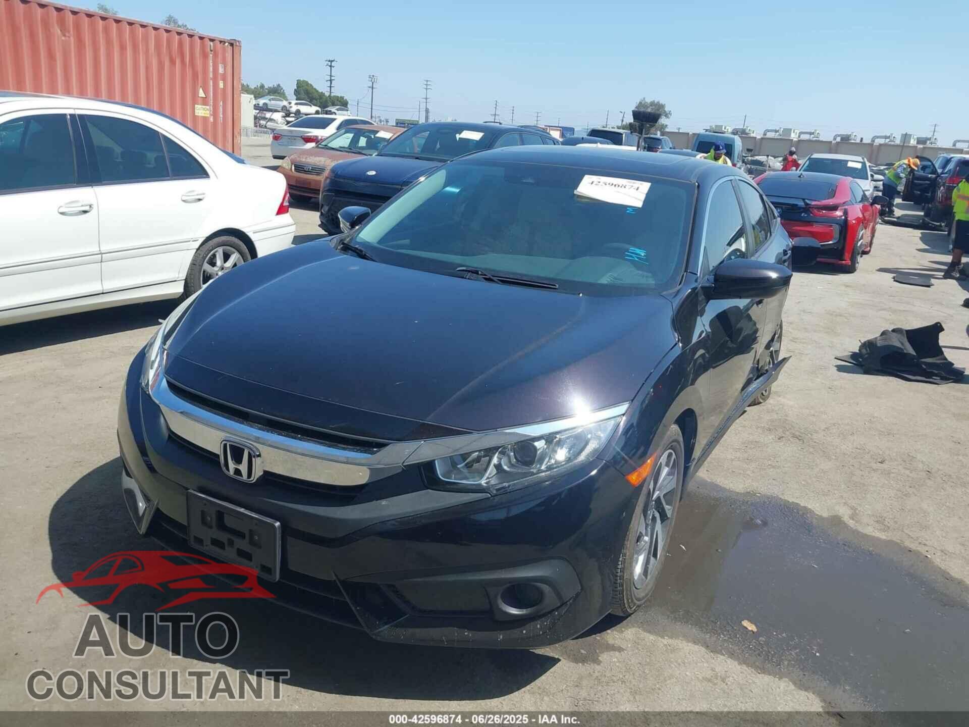 HONDA CIVIC 2016 - 2HGFC2F82GH563696