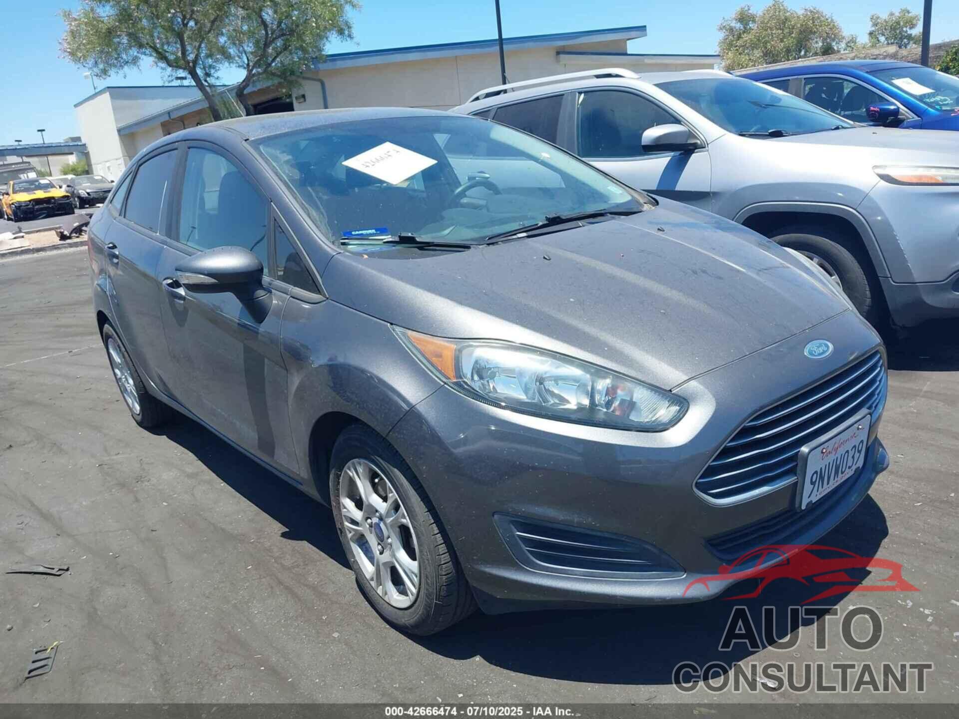 FORD FIESTA 2015 - 3FADP4BJ7FM203621