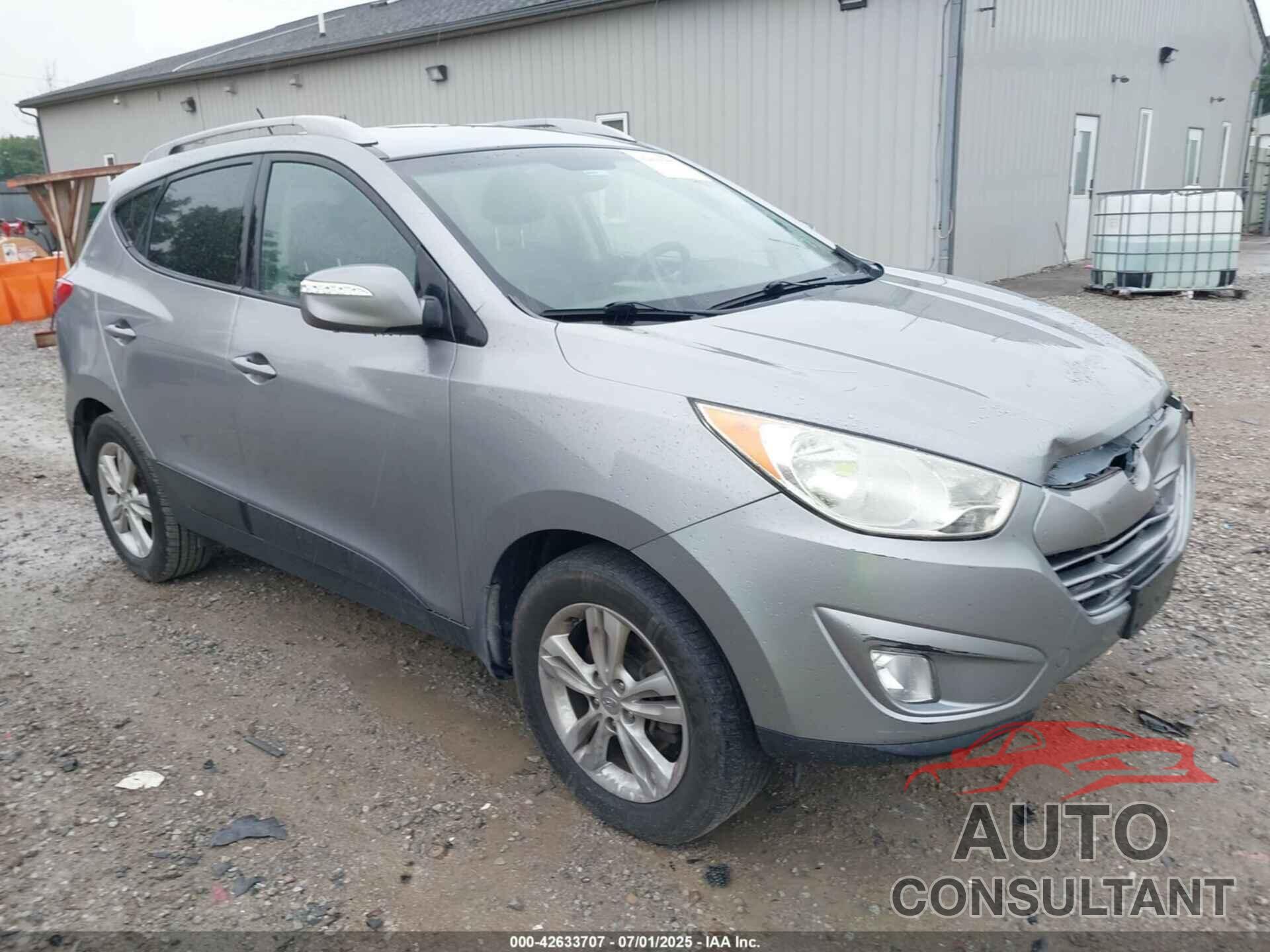 HYUNDAI TUCSON 2013 - KM8JUCAC9DU689999