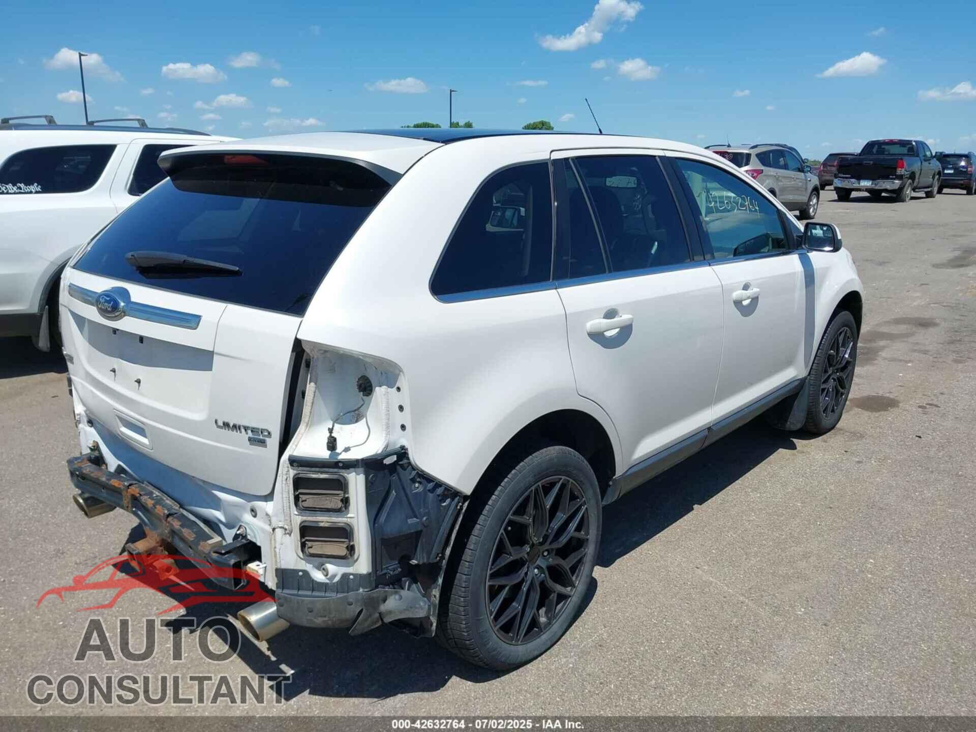 FORD EDGE 2013 - 2FMDK4KCXDBB37571