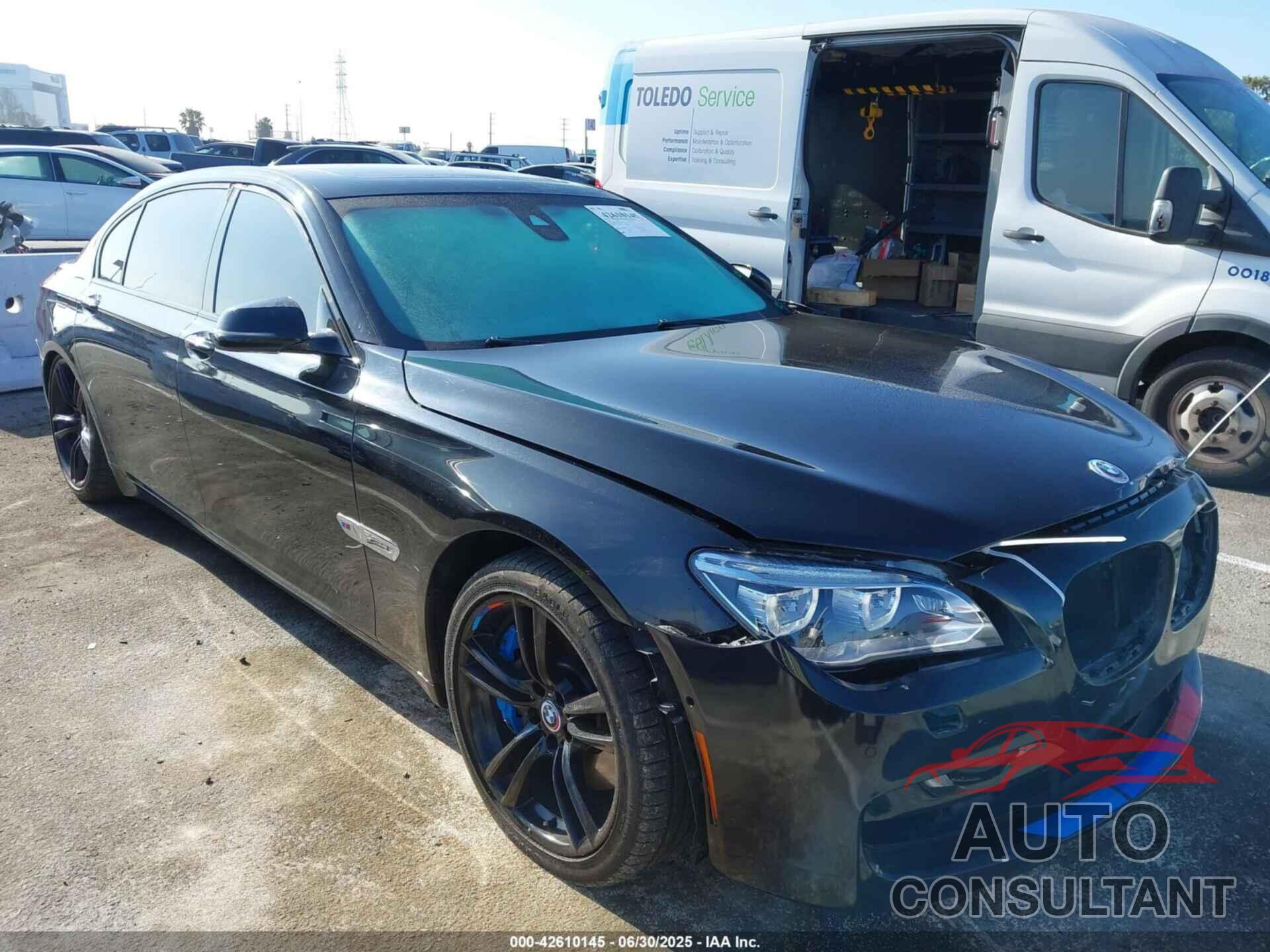 BMW ALPINA B7 2014 - WBAYE8C50ED135826