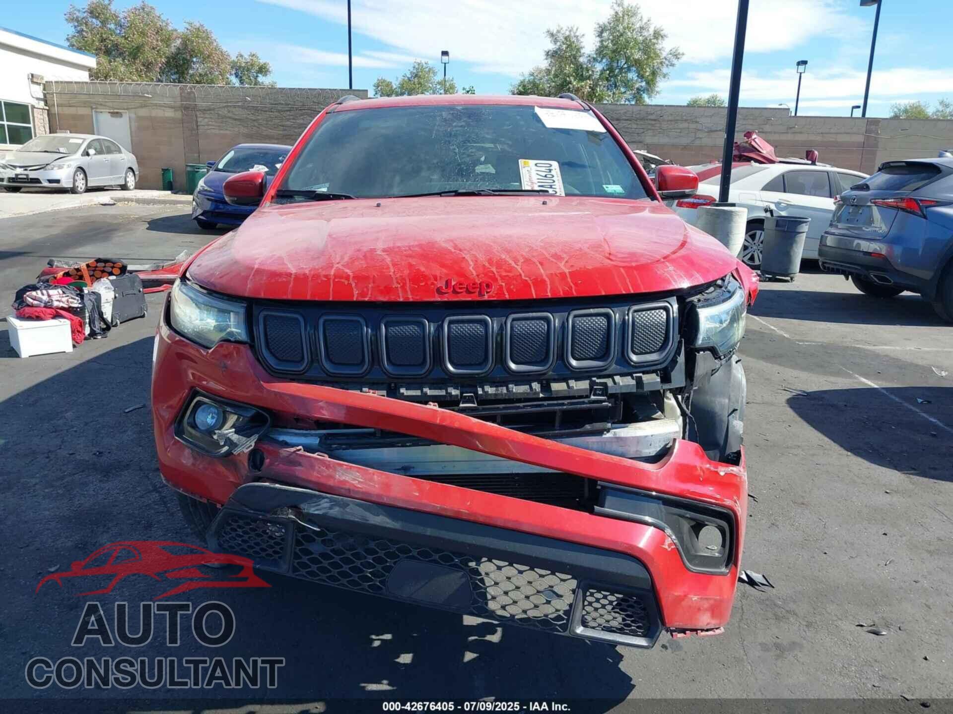 JEEP COMPASS 2022 - 3C4NJDCB0NT144438