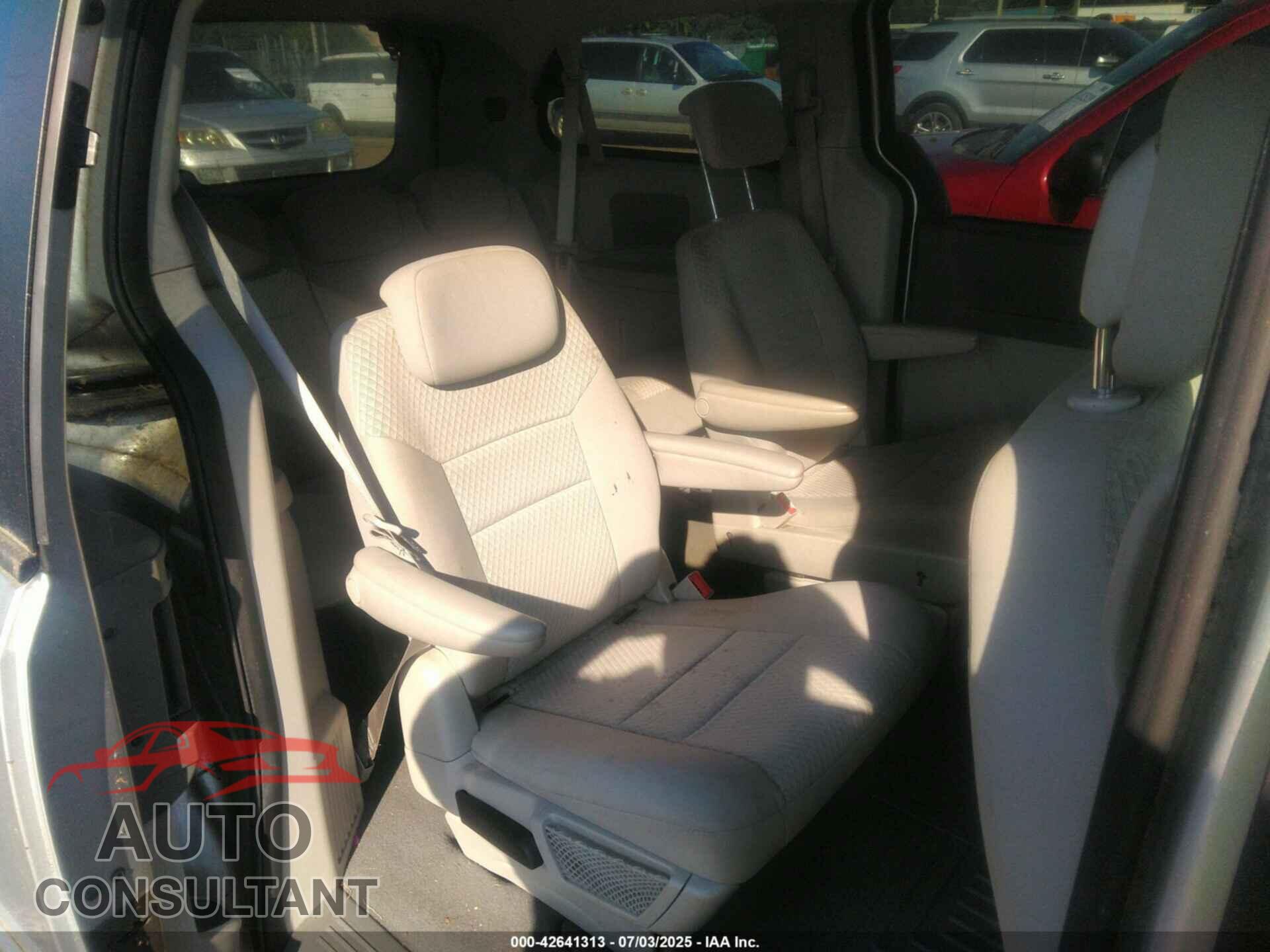 DODGE GRAND CARAVAN 2010 - 2D4RN3D12AR462860