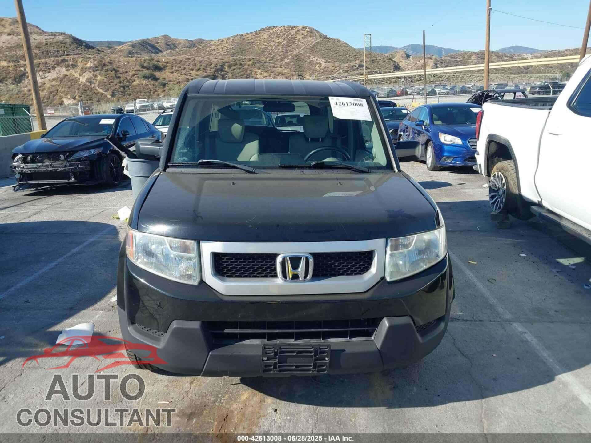 HONDA ELEMENT 2010 - 5J6YH2H75AL007772