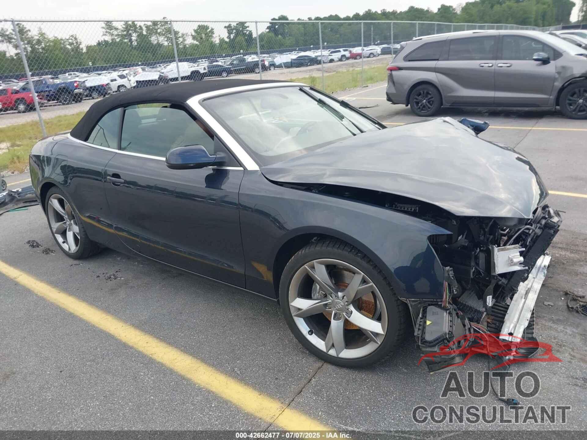 AUDI A5 2012 - WAUVFAFH1CN002299