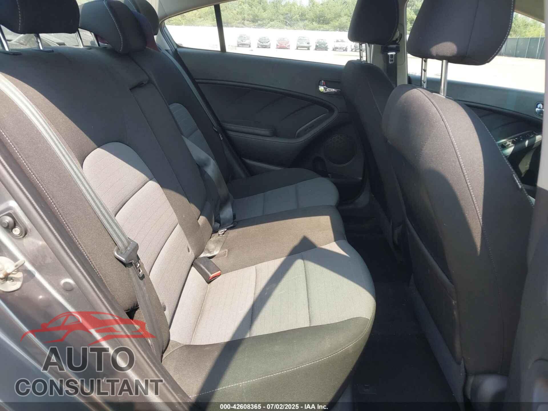 KIA FORTE 2015 - KNAFX4A86F5362084