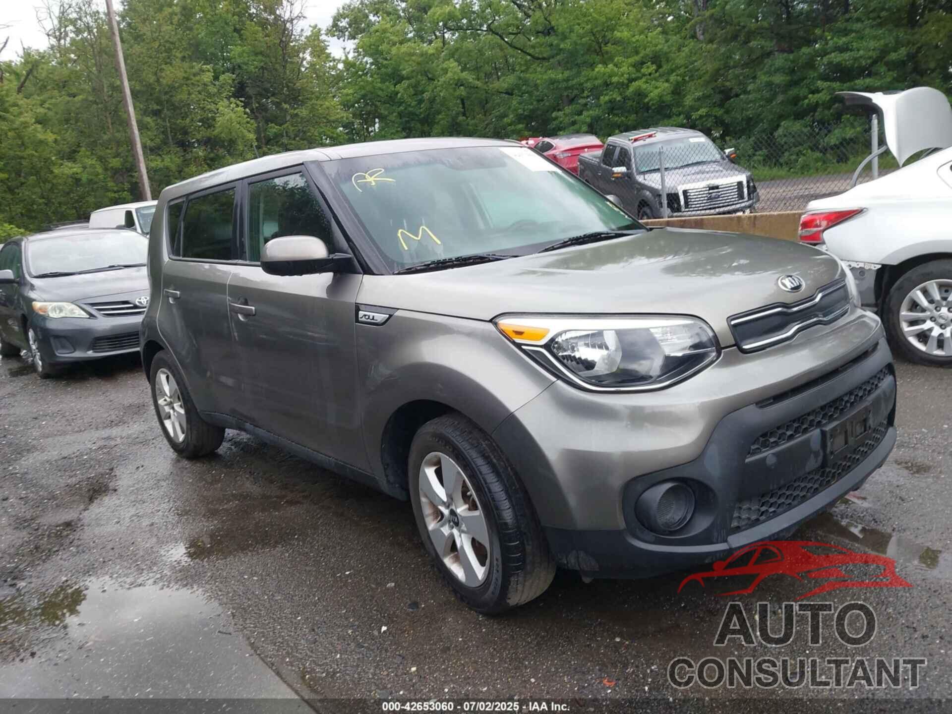 KIA SOUL 2019 - KNDJN2A26K7669756