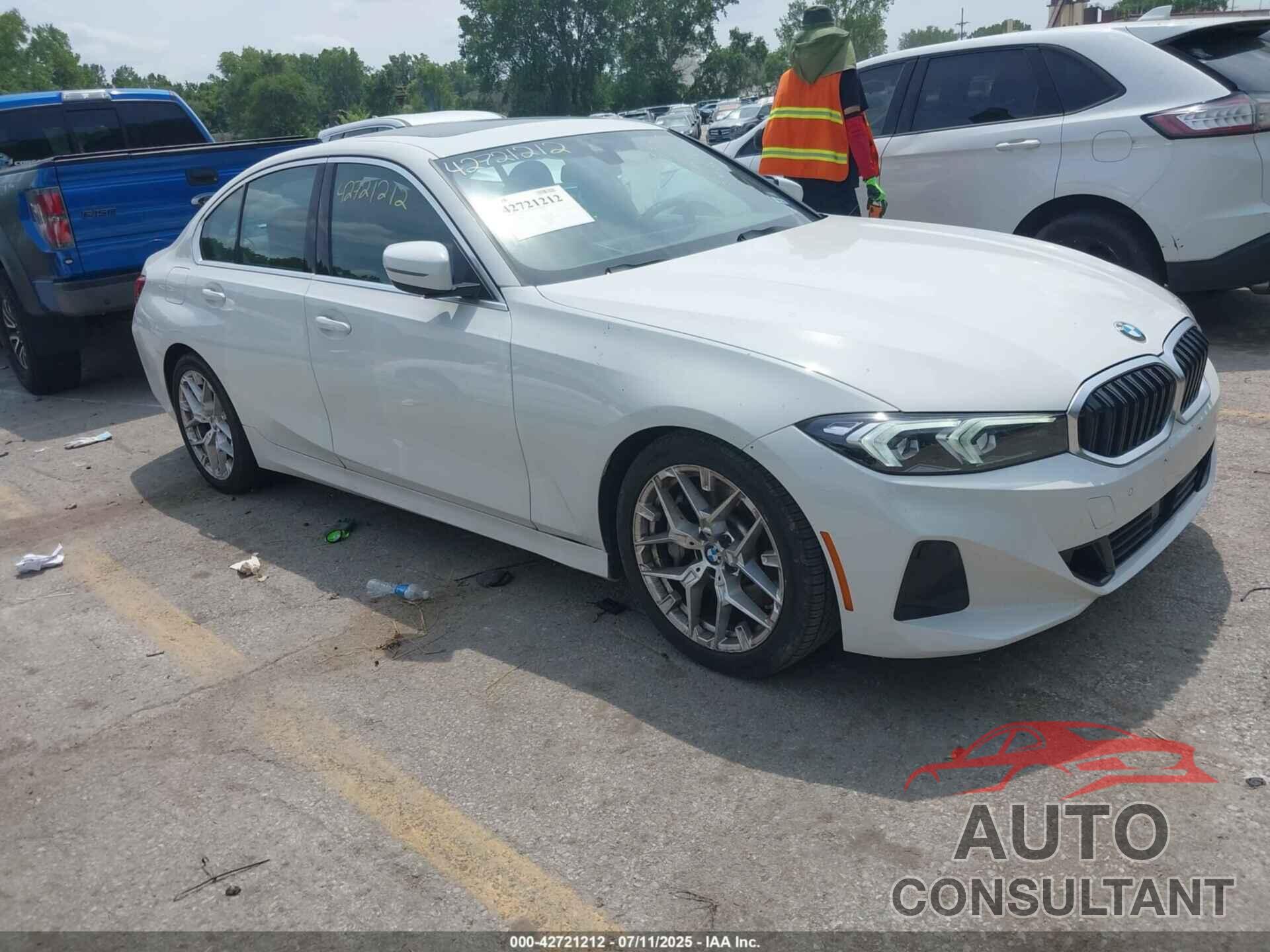 BMW 3 SERIES 2025 - 3MW69CW00S8E97520