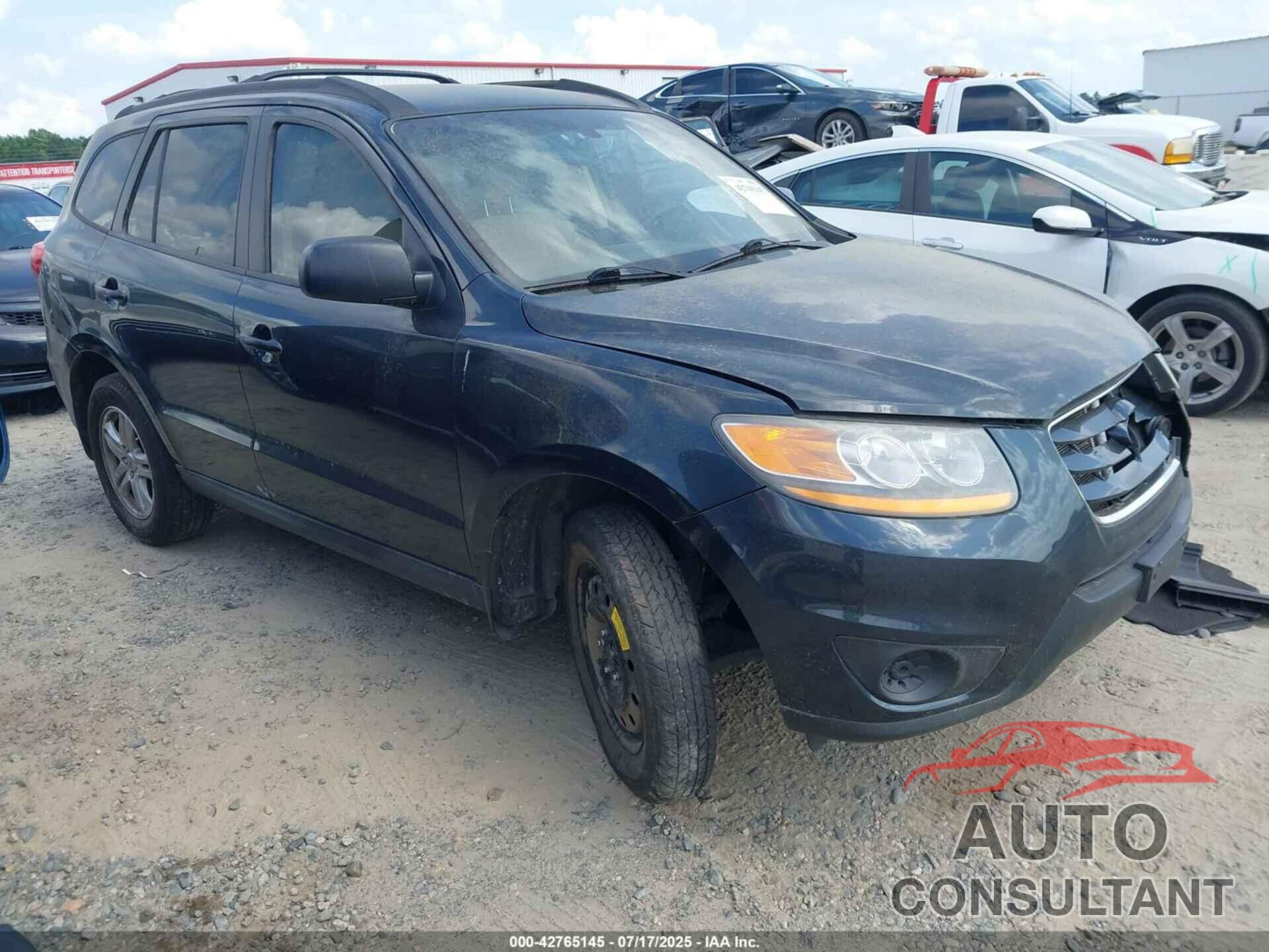 HYUNDAI SANTA FE 2010 - 5NMSG3AB2AH348504