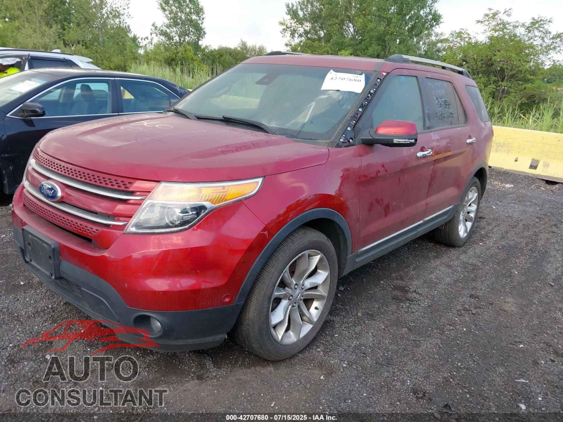 FORD EXPLORER 2014 - 1FM5K8F80EGA30444