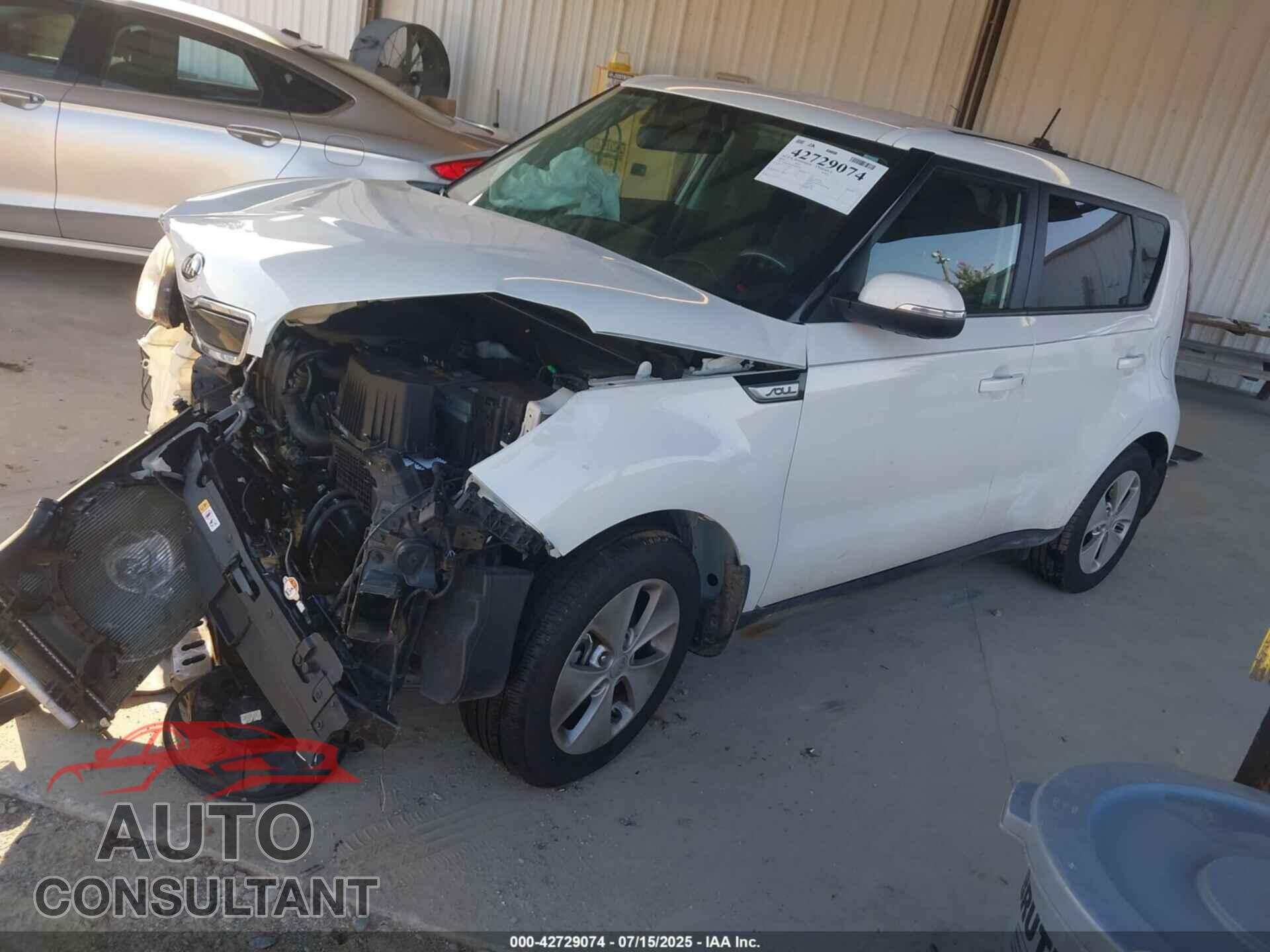 KIA SOUL 2014 - KNDJP3A56E7045471