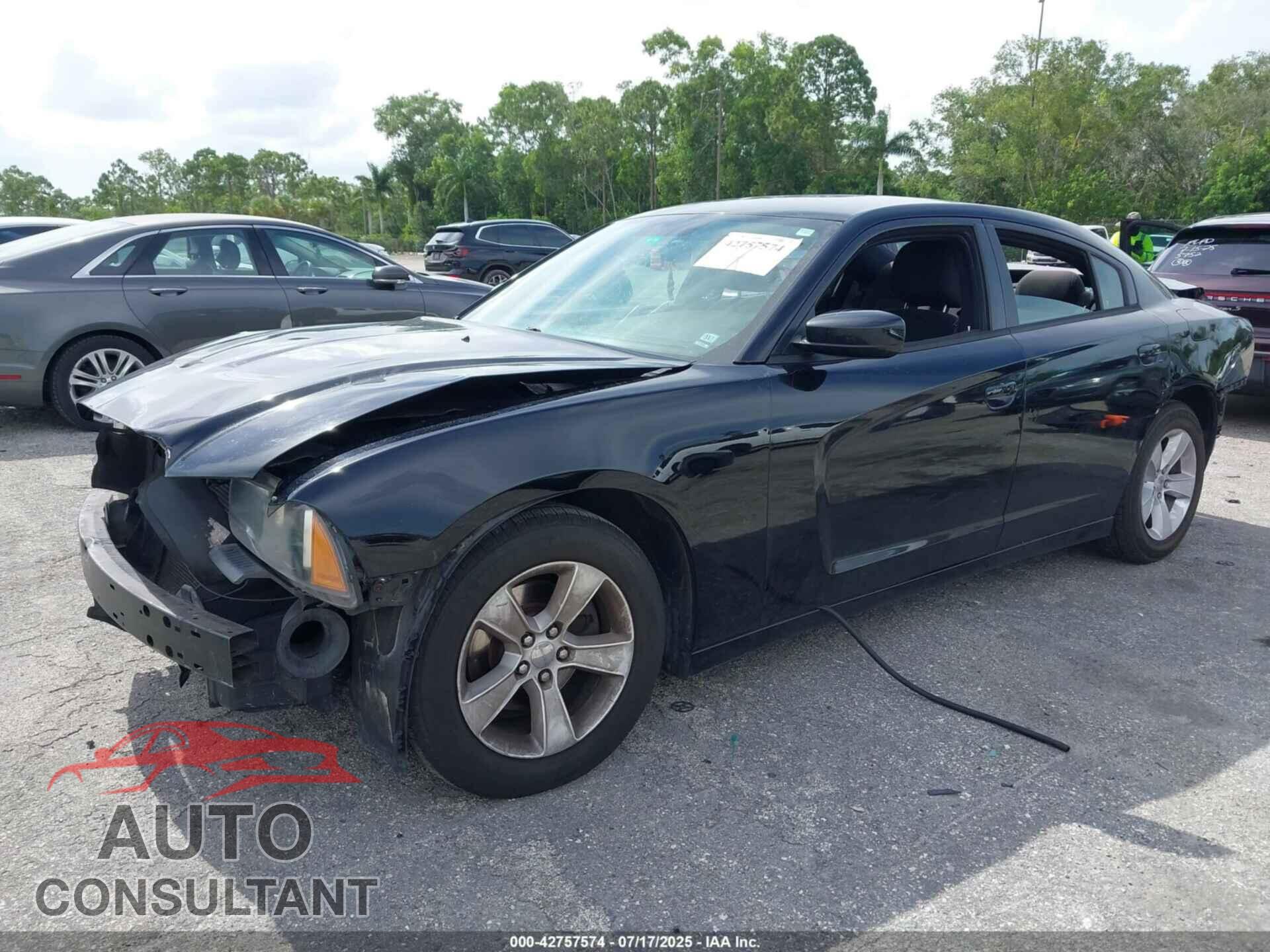DODGE CHARGER 2013 - 2C3CDXBGXDH720125