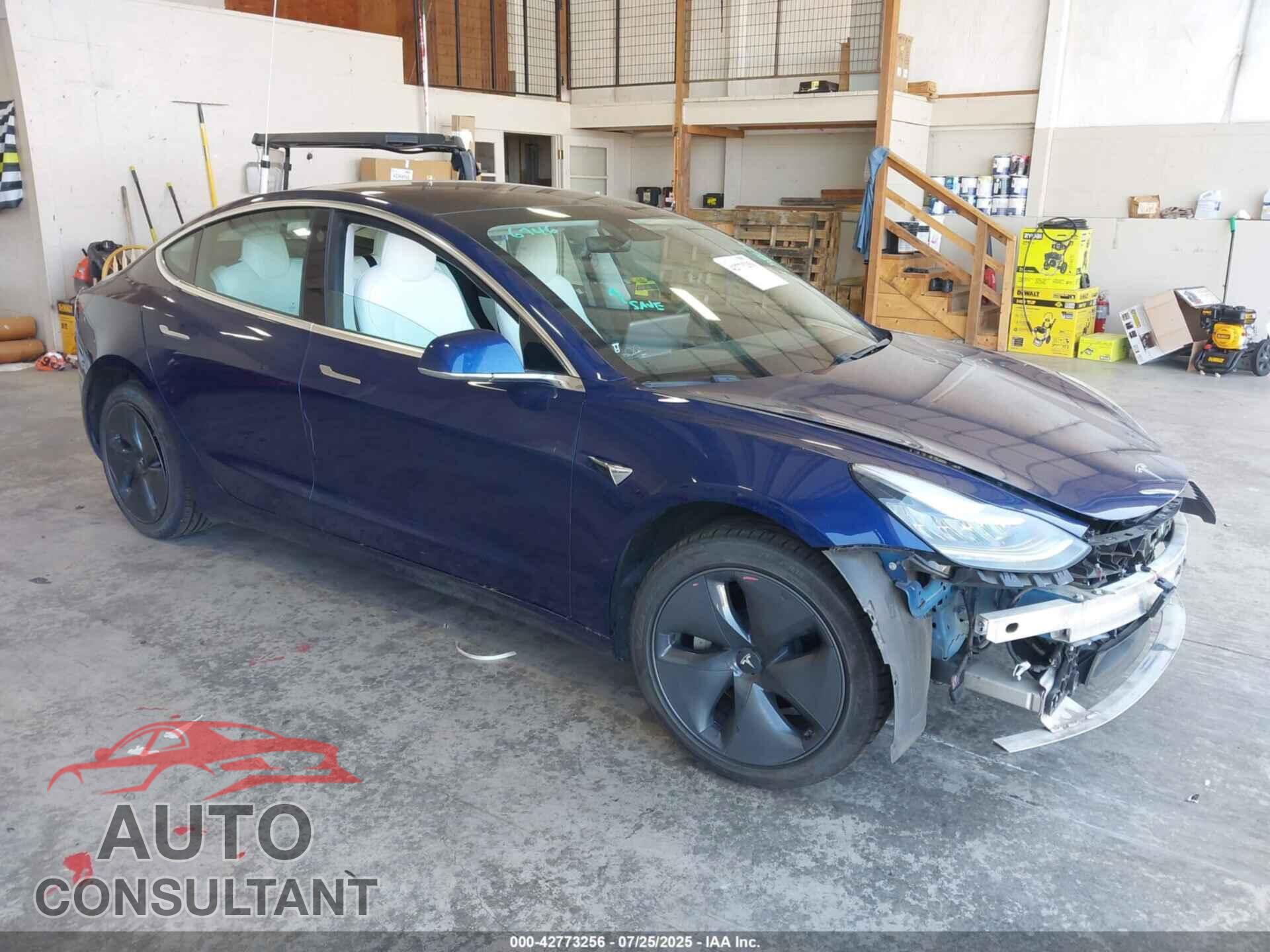 TESLA MODEL 3 2020 - 5YJ3E1EA1LF804917