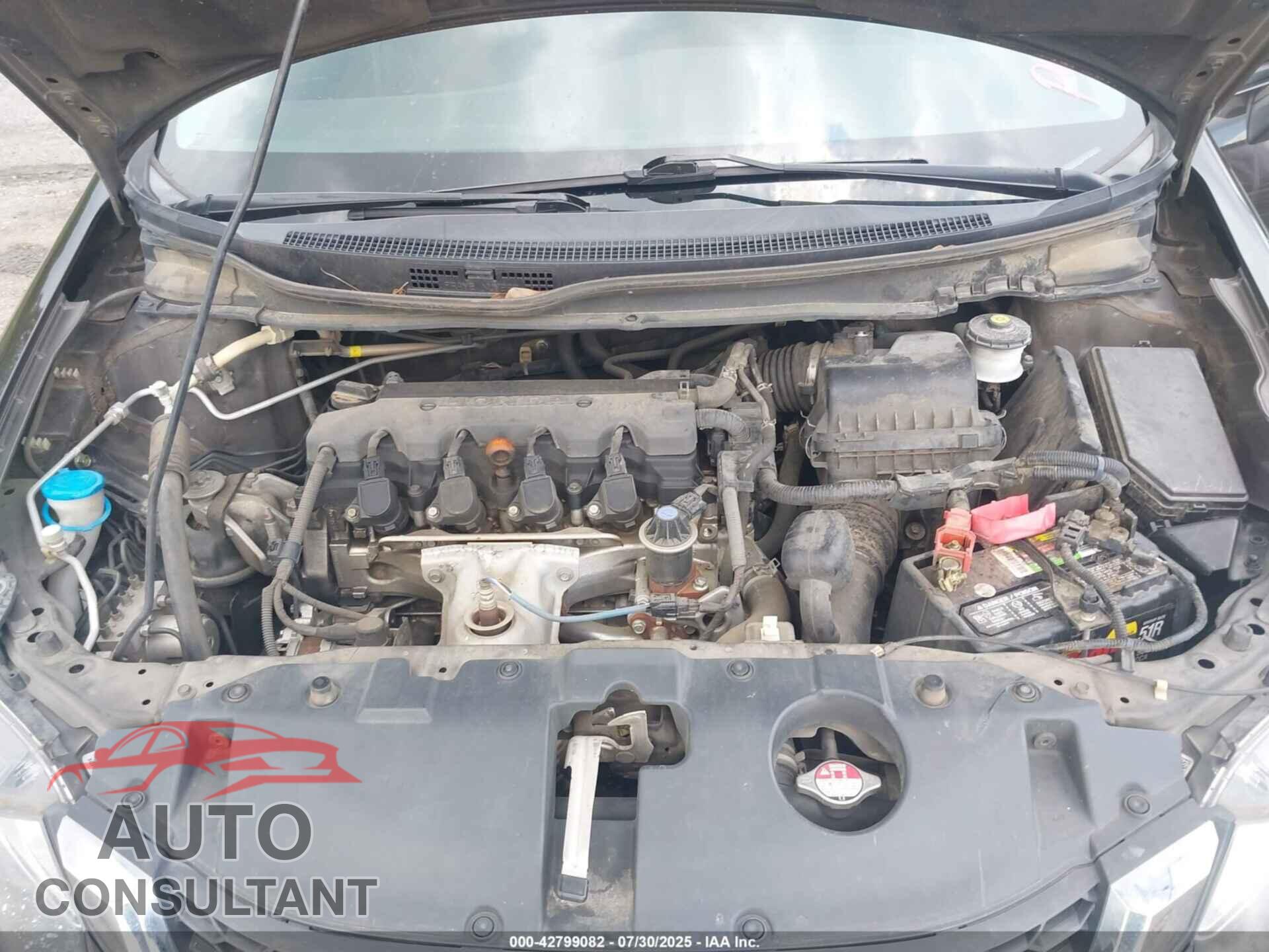 HONDA CIVIC 2014 - 2HGFB2F54EH527000