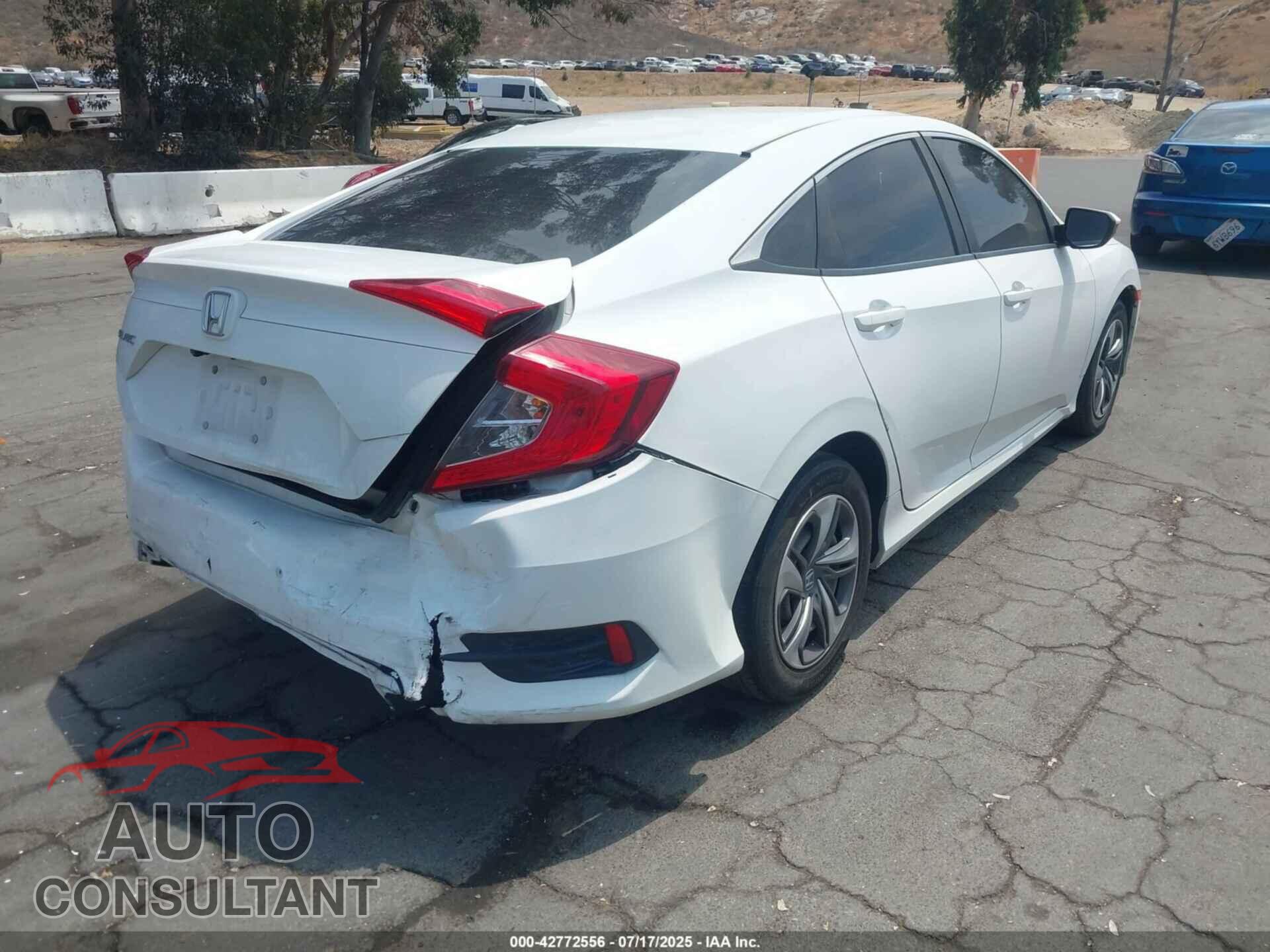 HONDA CIVIC 2018 - 2HGFC2F50JH514901
