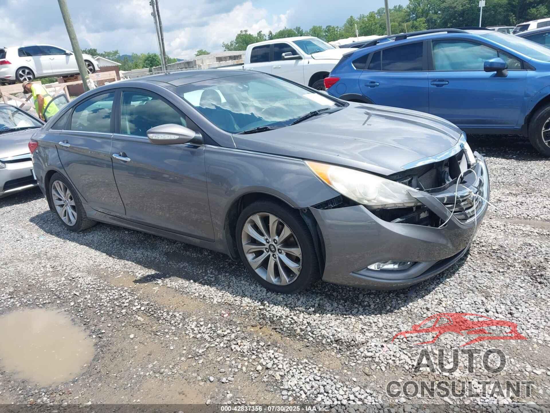 HYUNDAI SONATA 2012 - 5NPEC4AB1CH384284