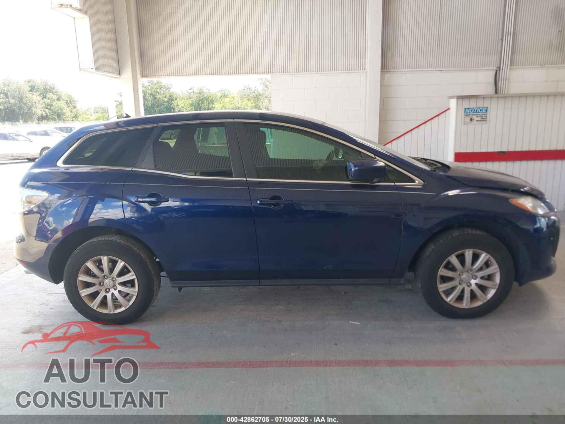 MAZDA CX-7 2011 - JM3ER2A57B0377789