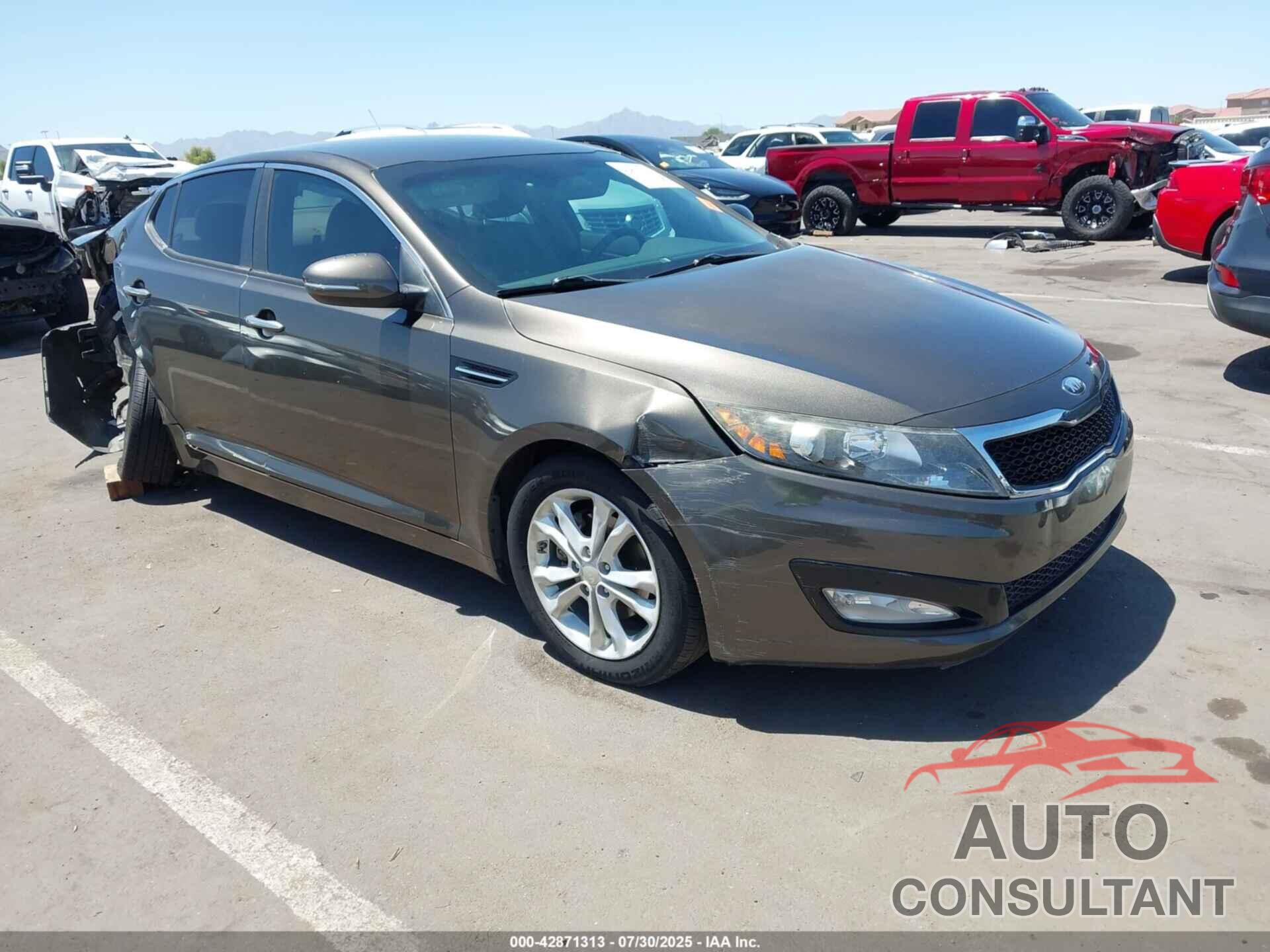 KIA OPTIMA 2013 - 5XXGN4A72DG206265