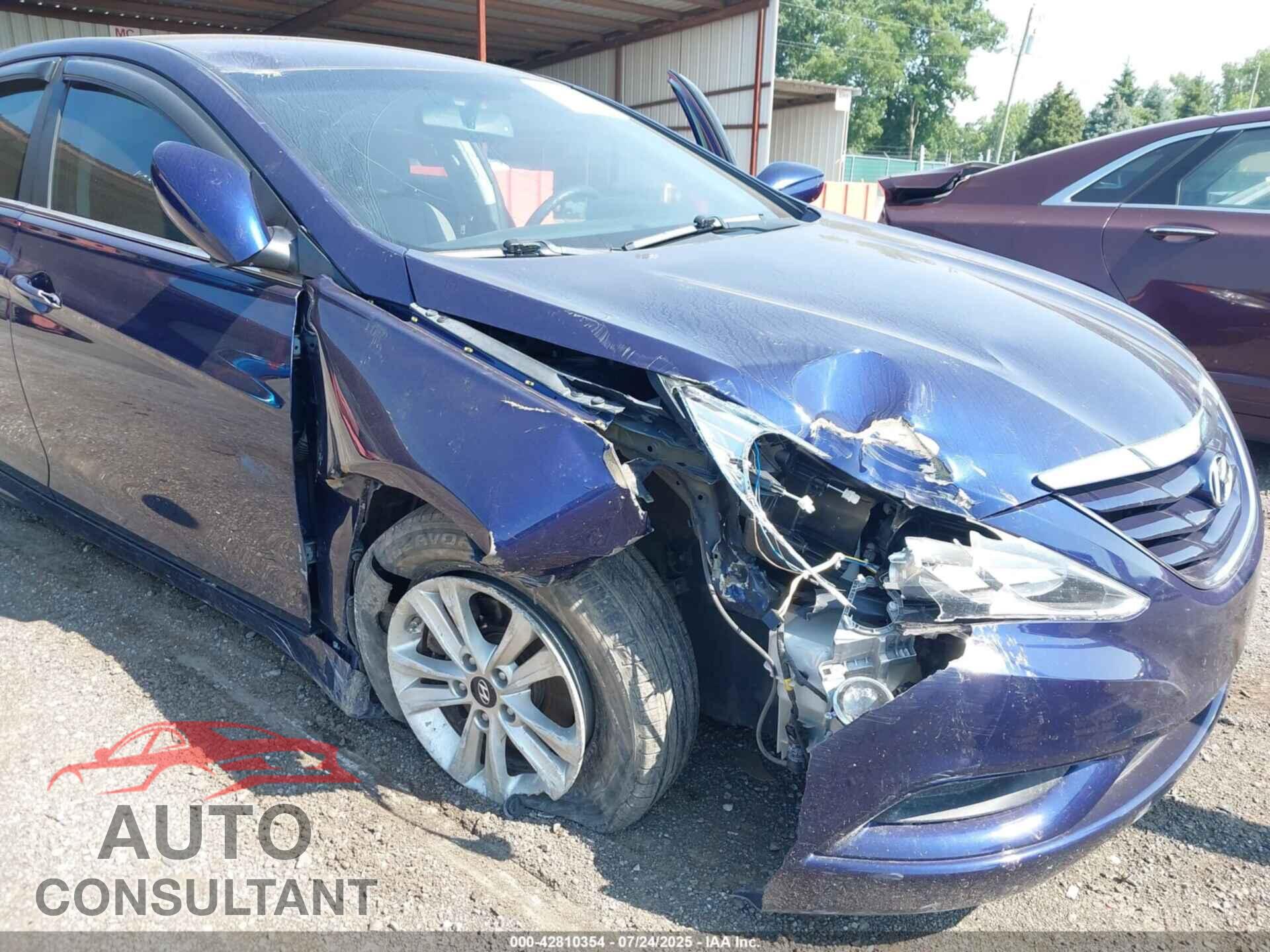 HYUNDAI SONATA 2012 - 5NPEB4AC0CH422471