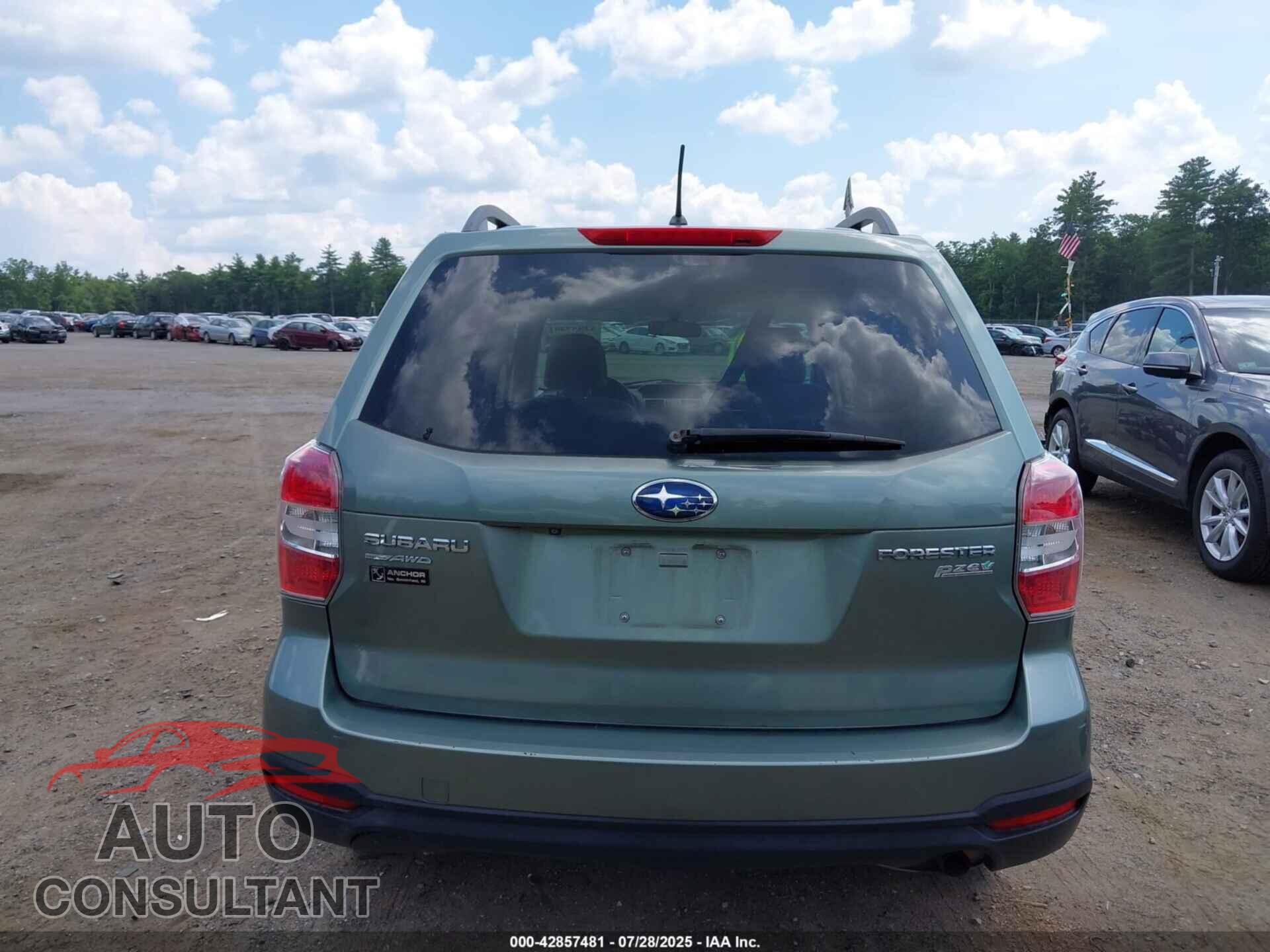 SUBARU FORESTER 2014 - JF2SJAEC4EH536779