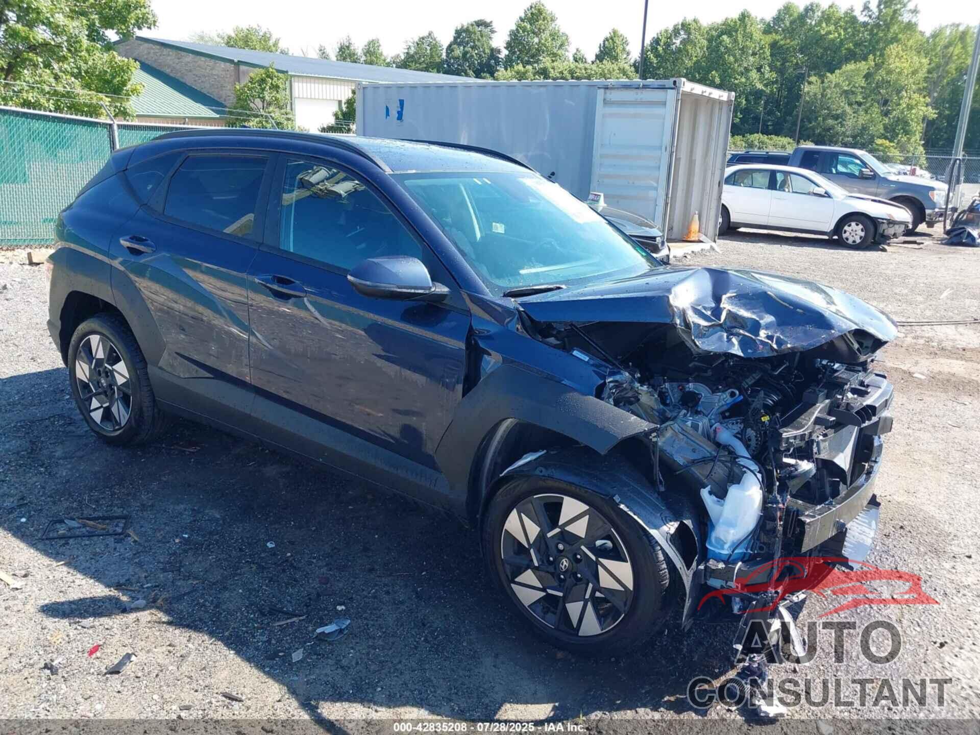 HYUNDAI KONA 2025 - KM8HBCABXSU308265