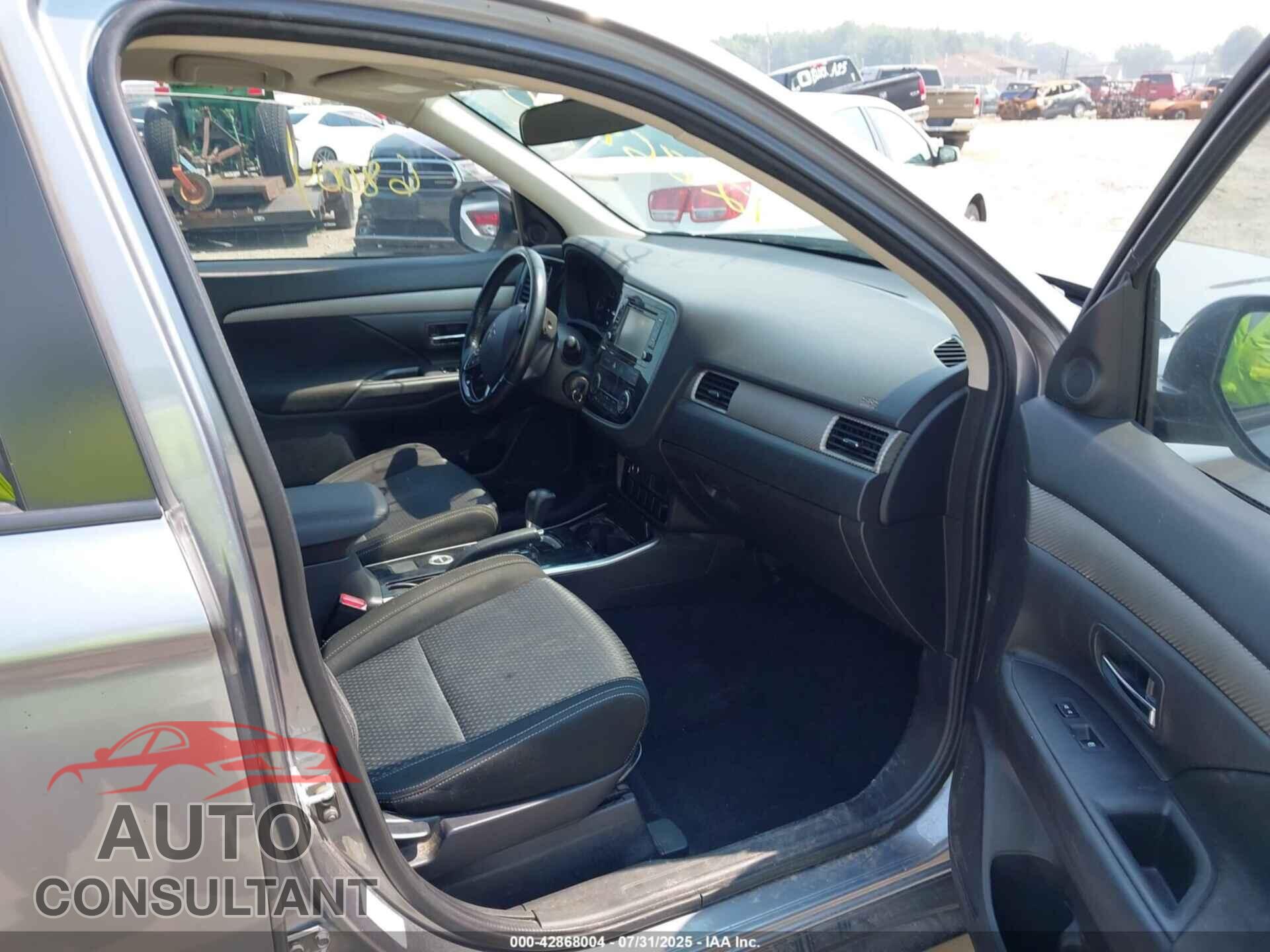 MITSUBISHI OUTLANDER 2017 - JA4AZ2A34HZ022762