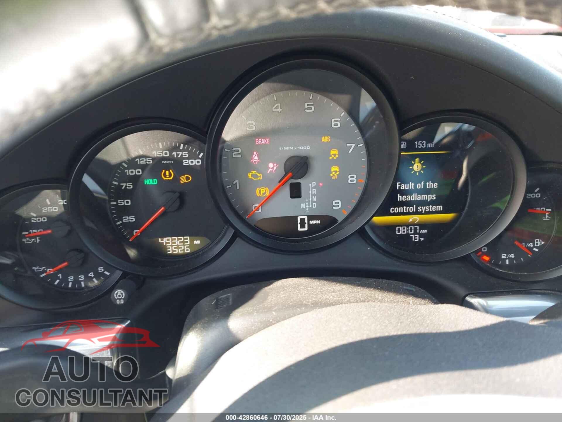 PORSCHE 911 2014 - WP0AB2A9XES122478
