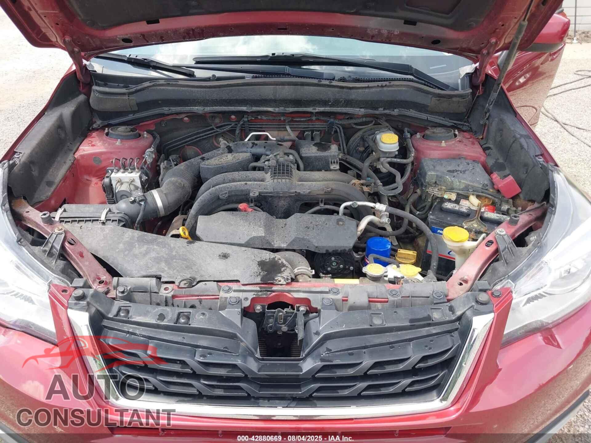 SUBARU FORESTER 2017 - JF2SJAEC8HH401874