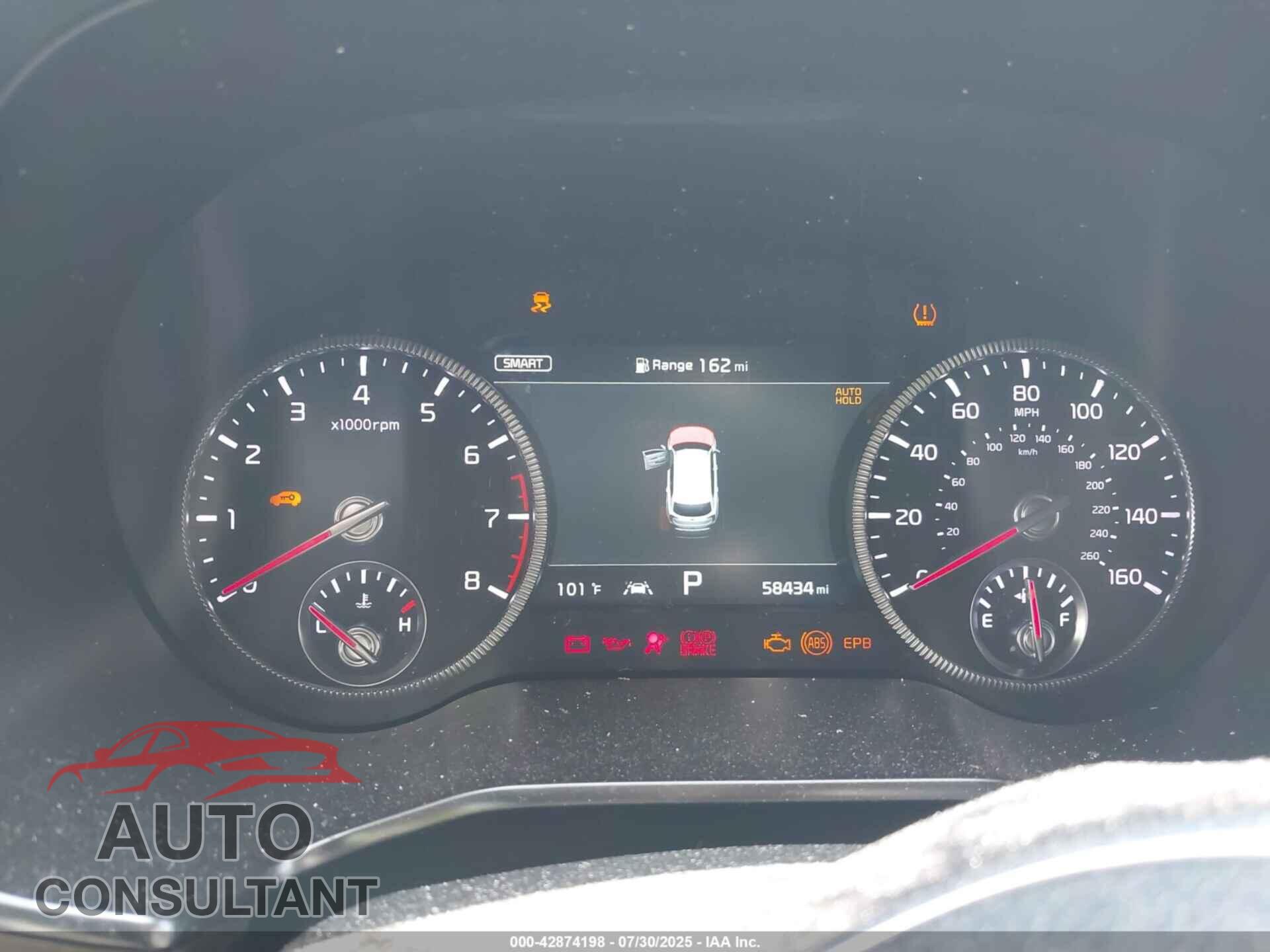 KIA TELLURIDE 2020 - 5XYP5DHC8LG021005