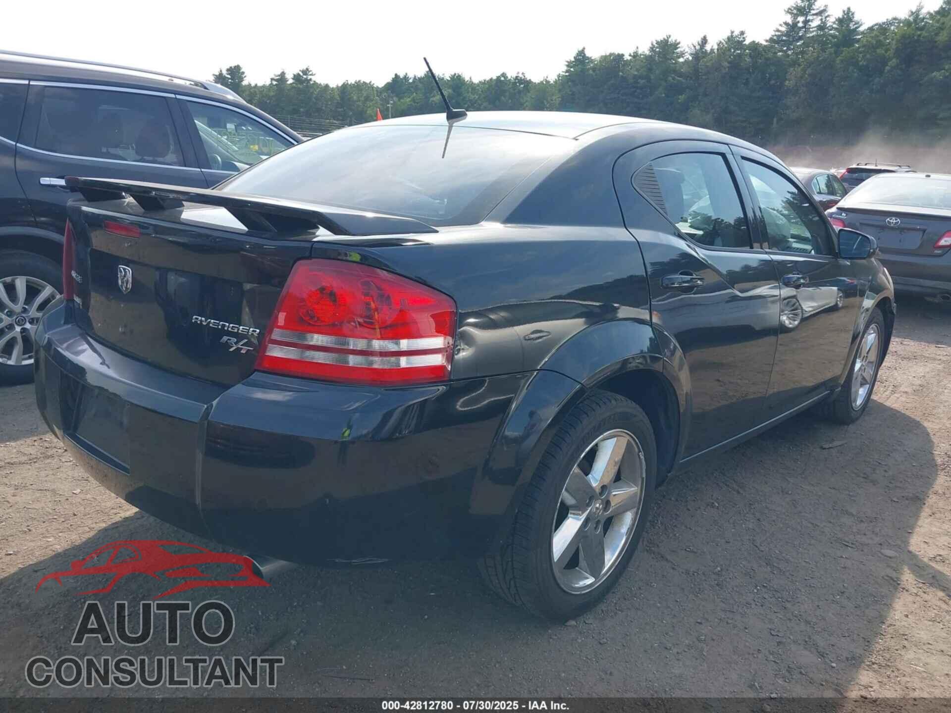 DODGE AVENGER 2010 - 1B3CC5FV2AN210903