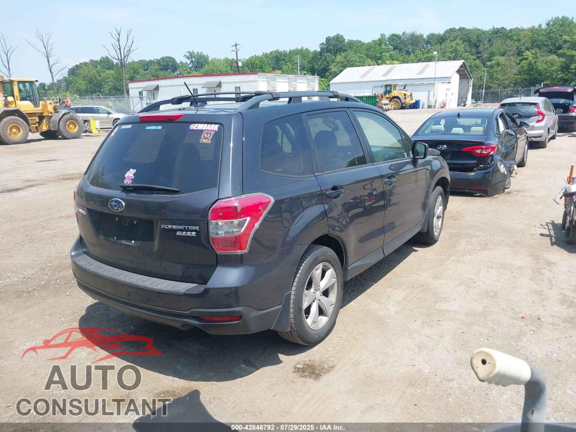 SUBARU FORESTER 2014 - JF2SJAEC0EH413402