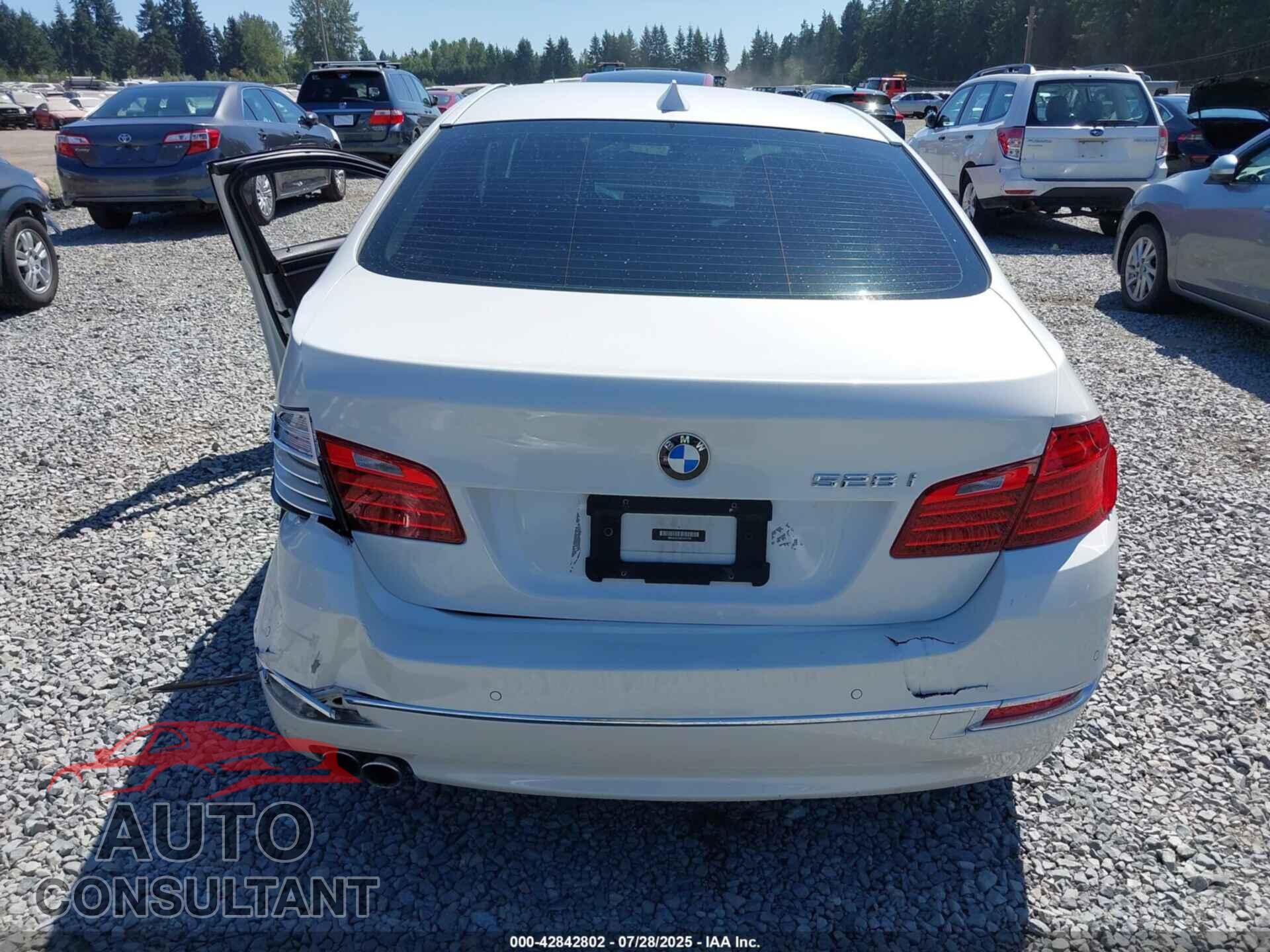 BMW 528I 2014 - WBA5A5C5XED507279