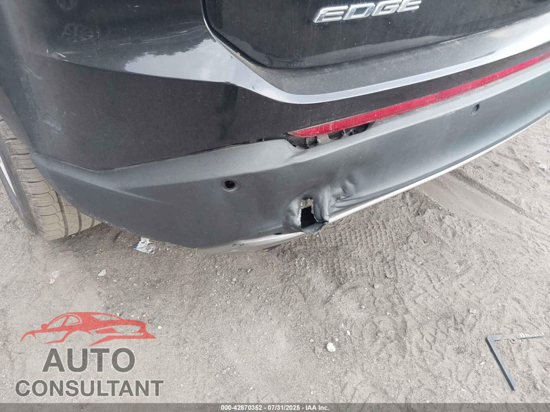 FORD EDGE 2017 - 2FMPK4J96HBB08027