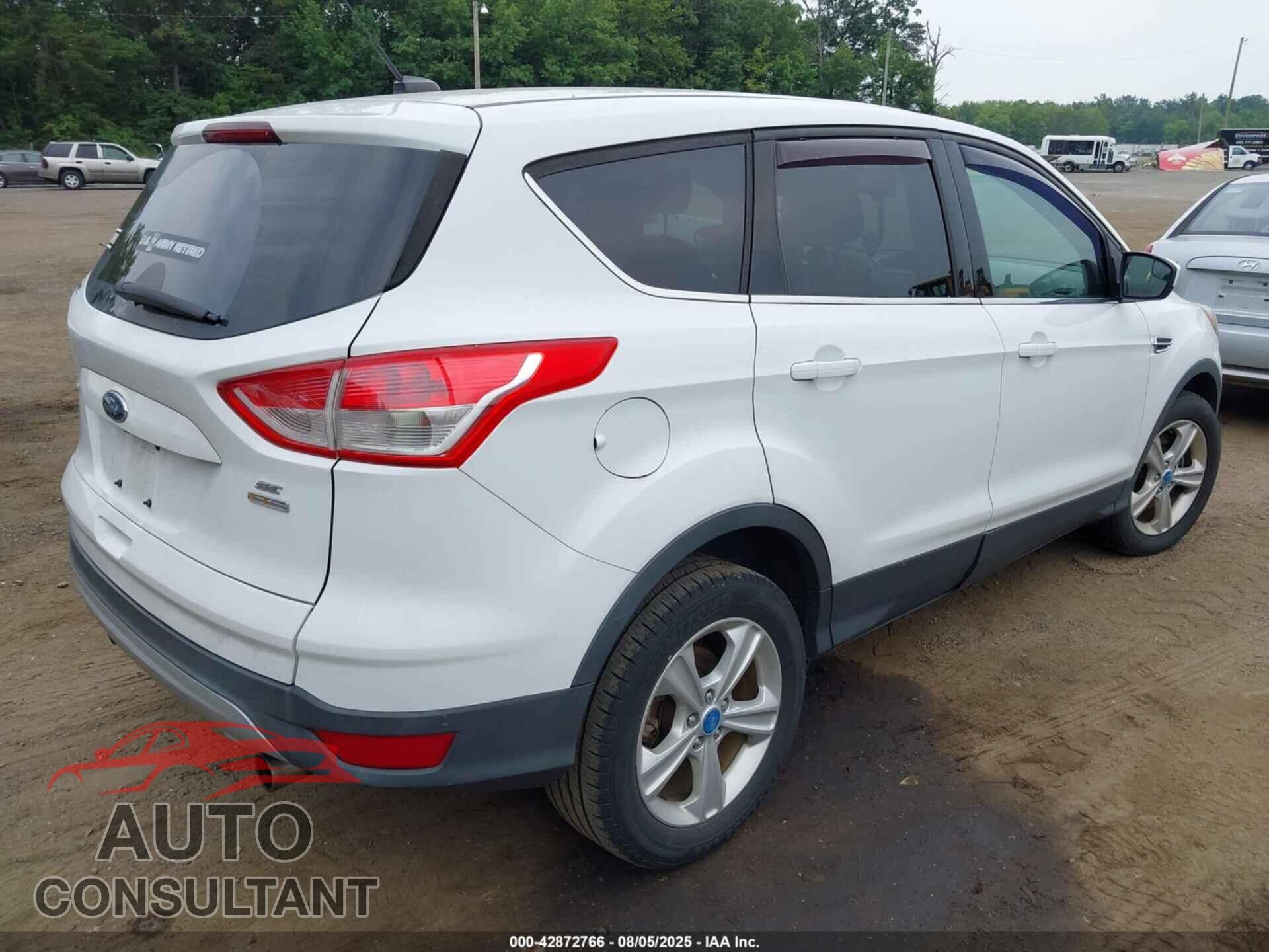 FORD ESCAPE 2013 - 1FMCU9GX7DUB10319