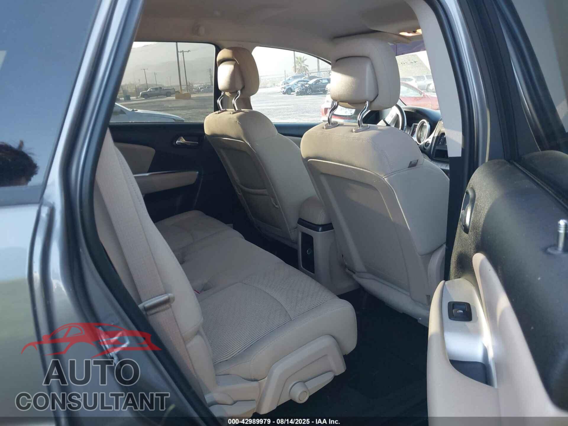 DODGE JOURNEY 2012 - 3C4PDDBG1CT363161