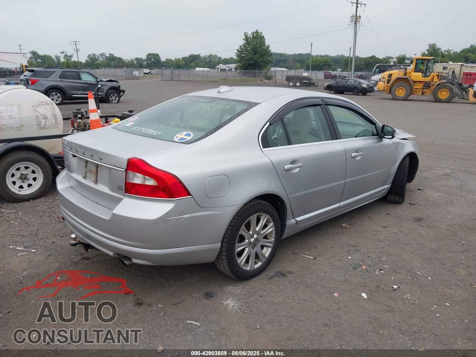 VOLVO S80 2010 - YV1982AS9A1126200