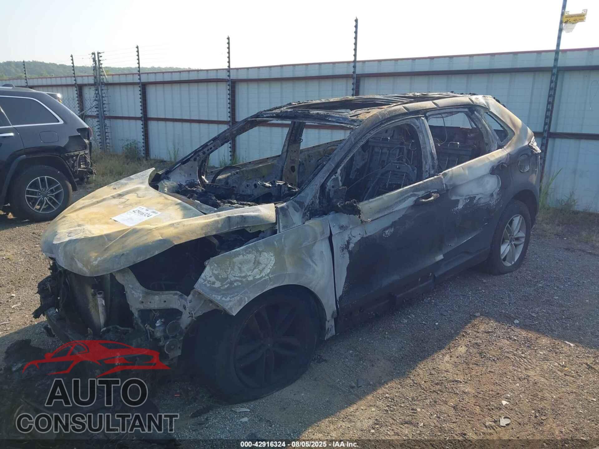 FORD EDGE 2018 - 2FMPK3J92JBB96395