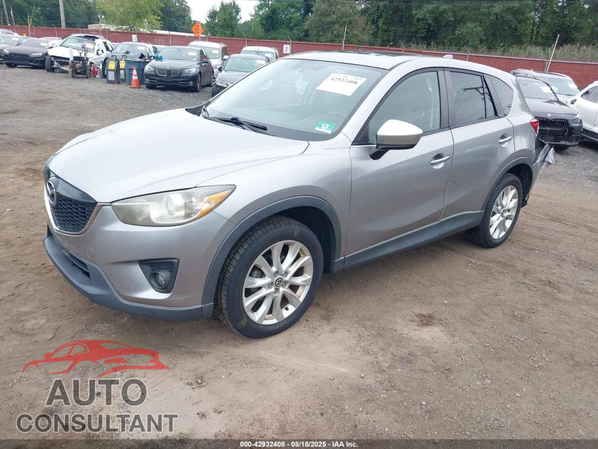 MAZDA CX-5 2013 - JM3KE4DE2D0138448