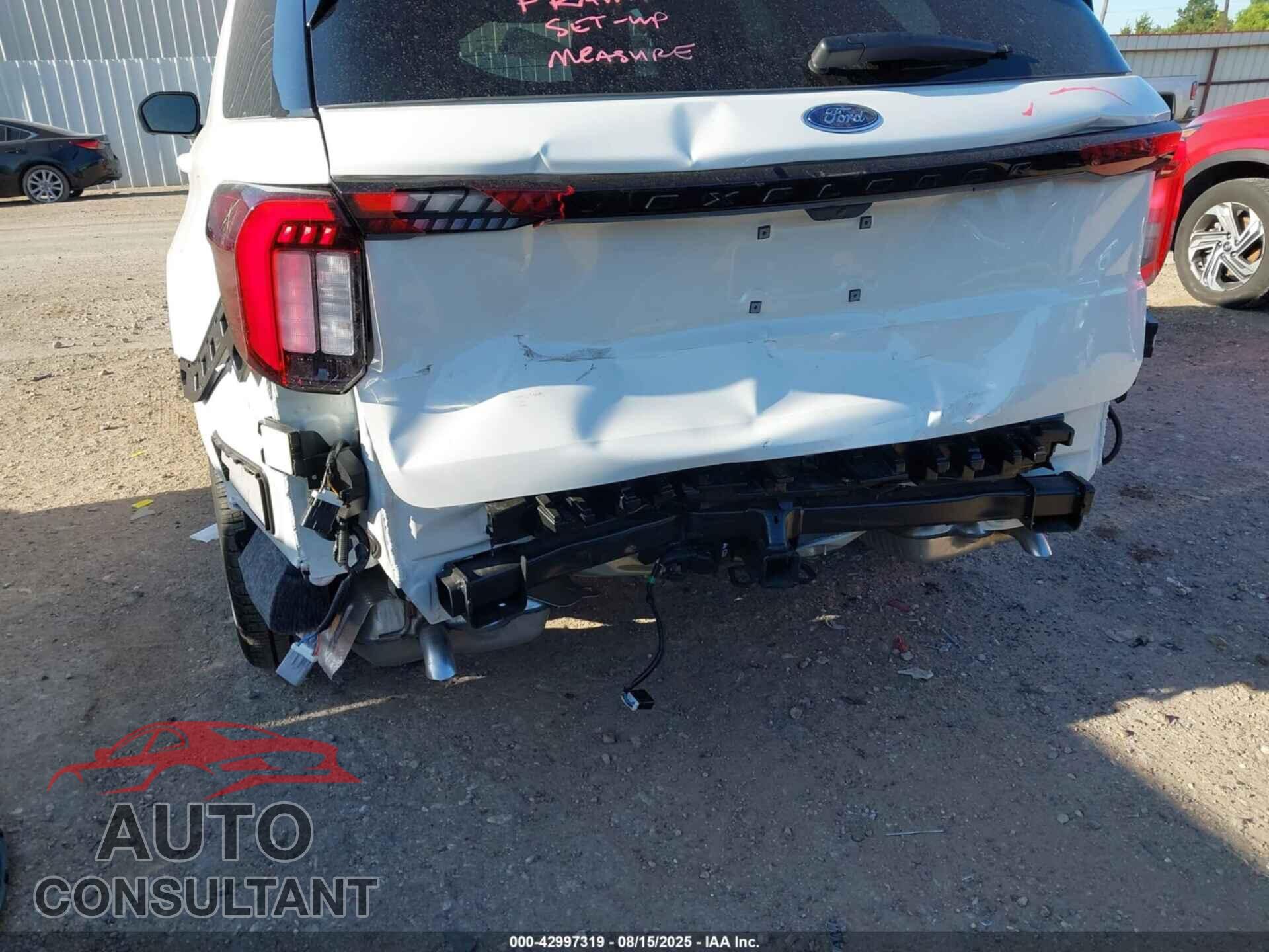 FORD EXPLORER 2025 - 1FMUK7KH5SGC07089
