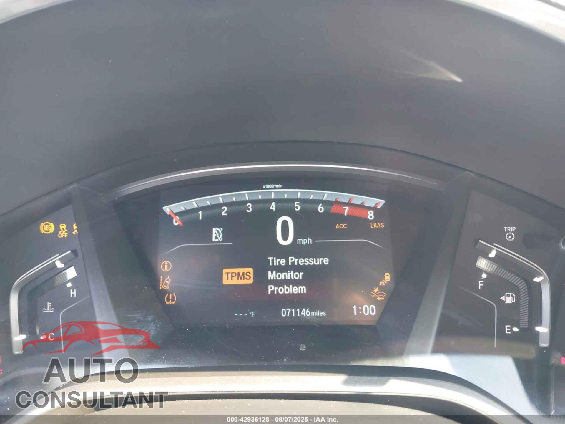 HONDA CR-V 2017 - 2HKRW2H89HH684492
