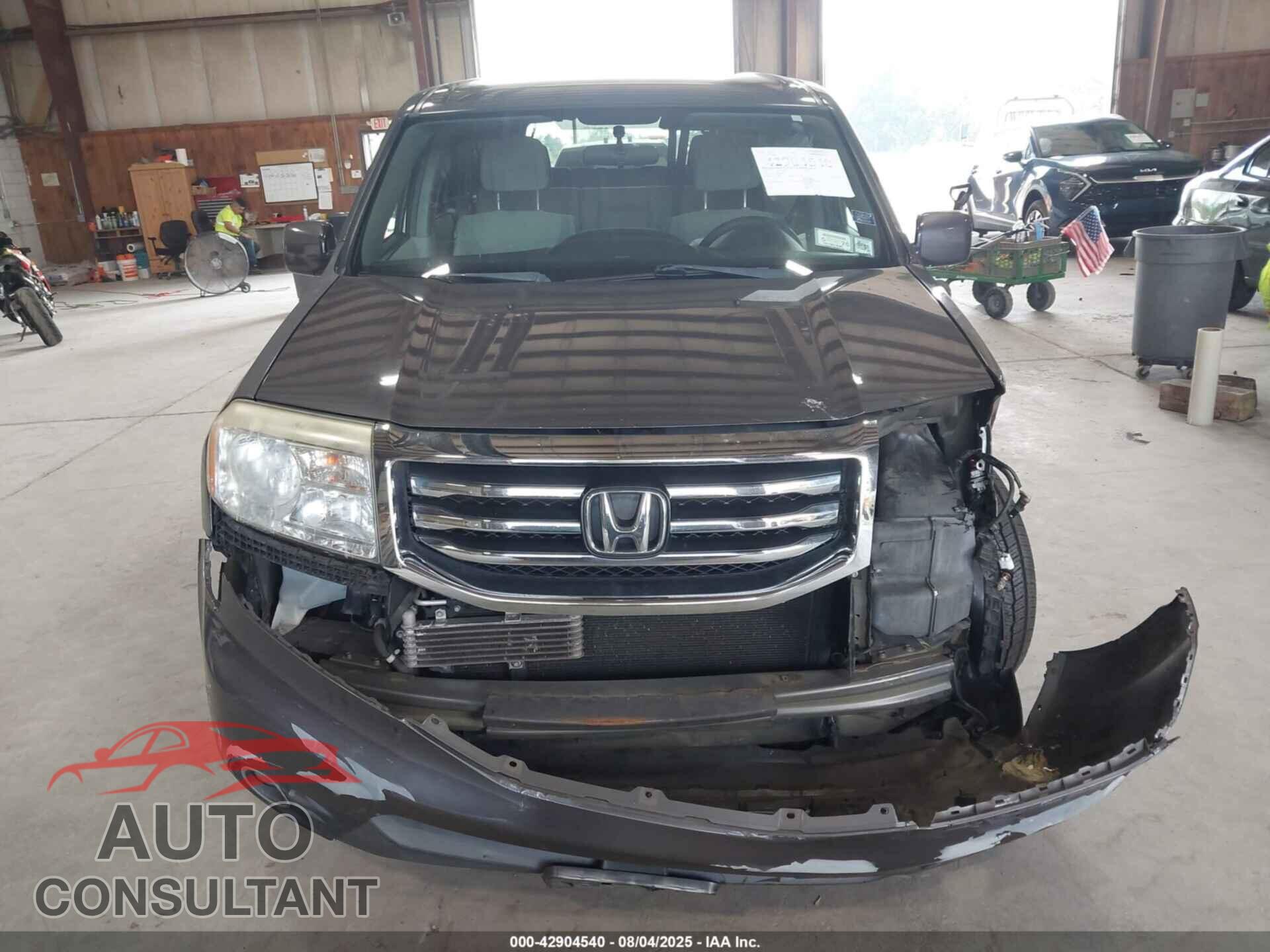 HONDA PILOT 2015 - 5FNYF4H46FB033739