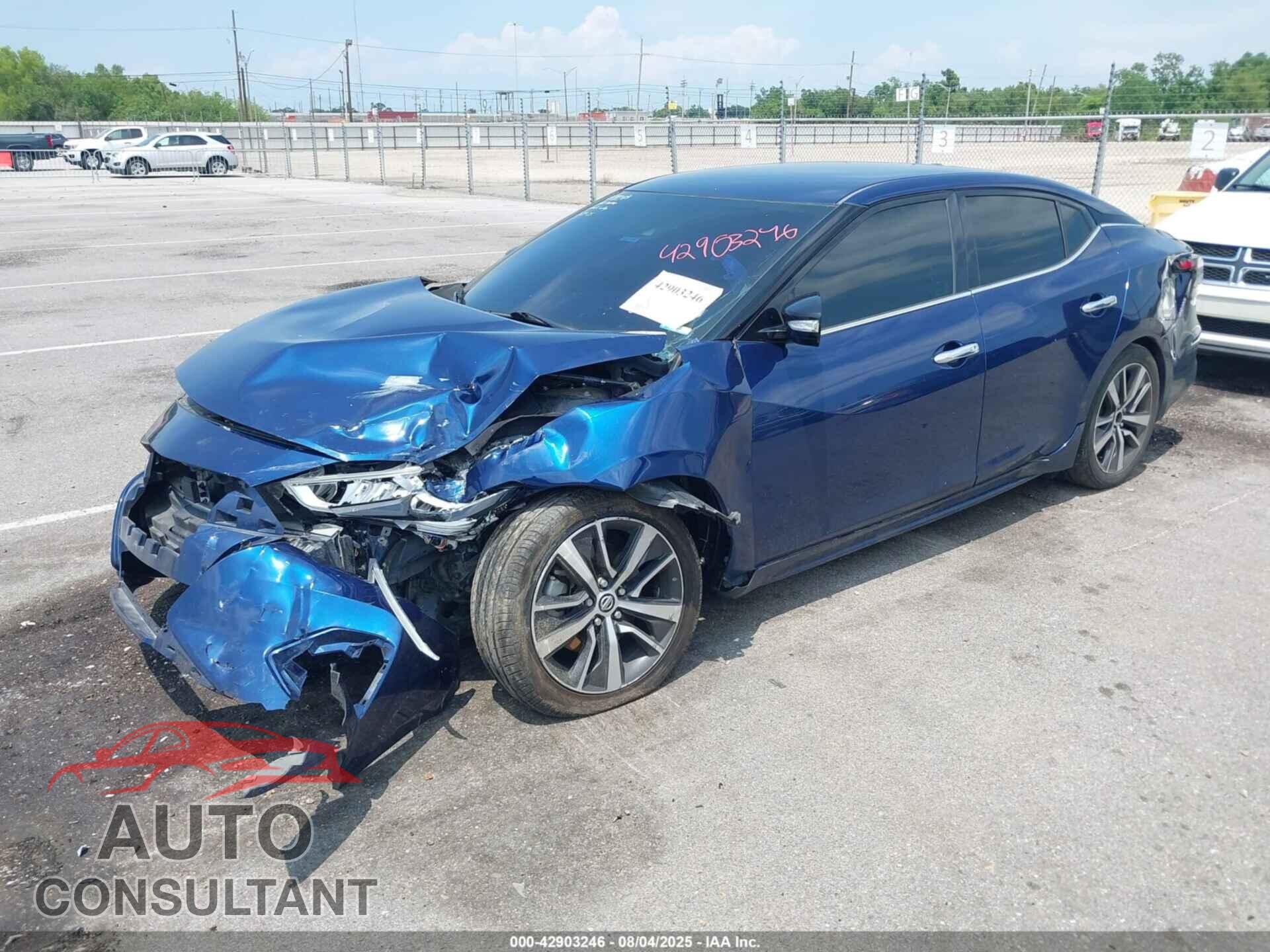 NISSAN MAXIMA 2020 - 1N4AA6CV5LC381770