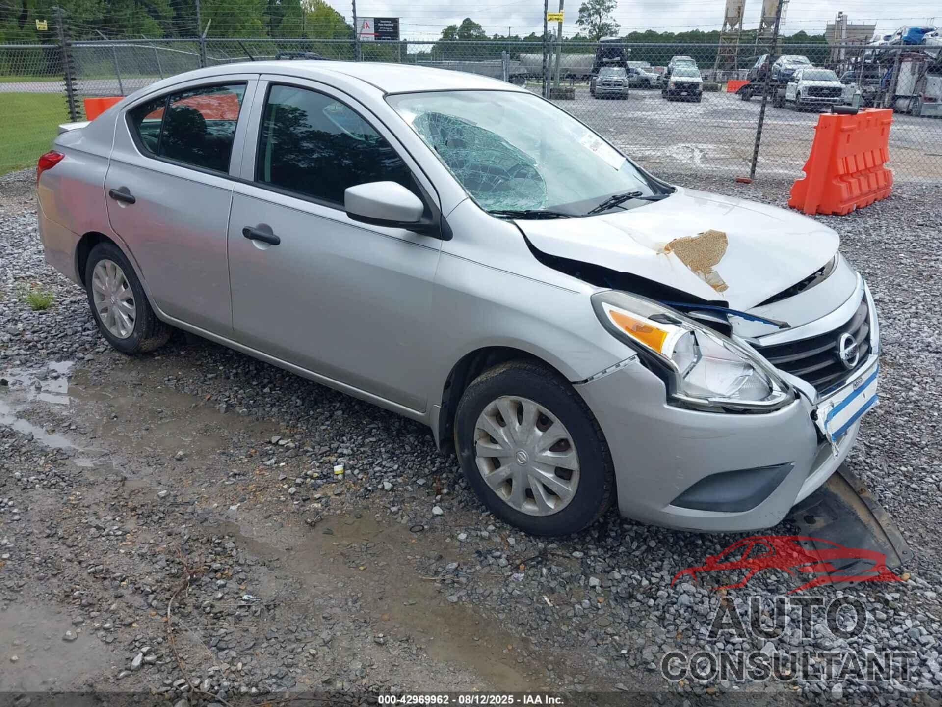 NISSAN VERSA 2016 - 3N1CN7AP7GL848346