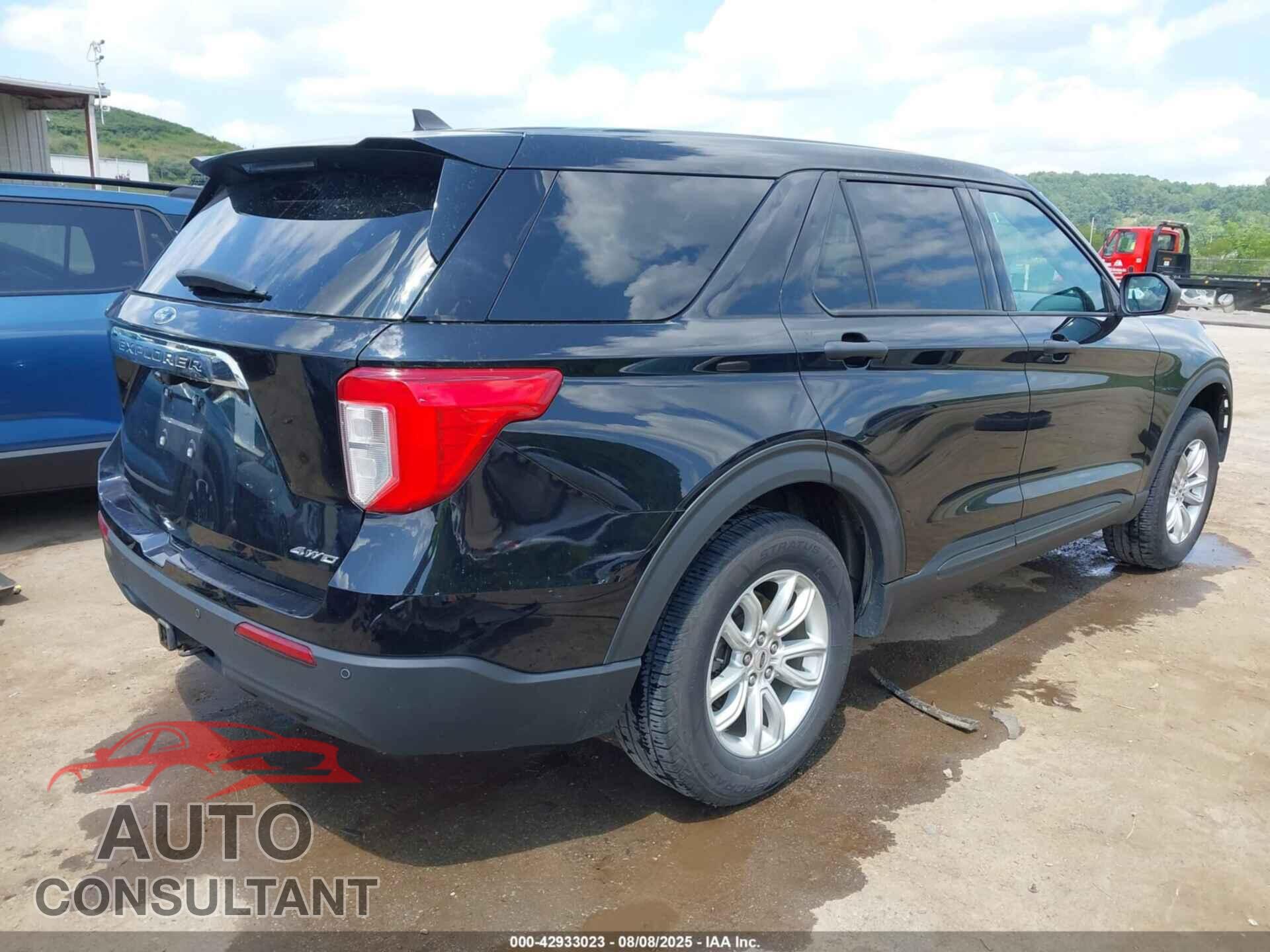 FORD EXPLORER 2021 - 1FMSK8BH7MGA92673