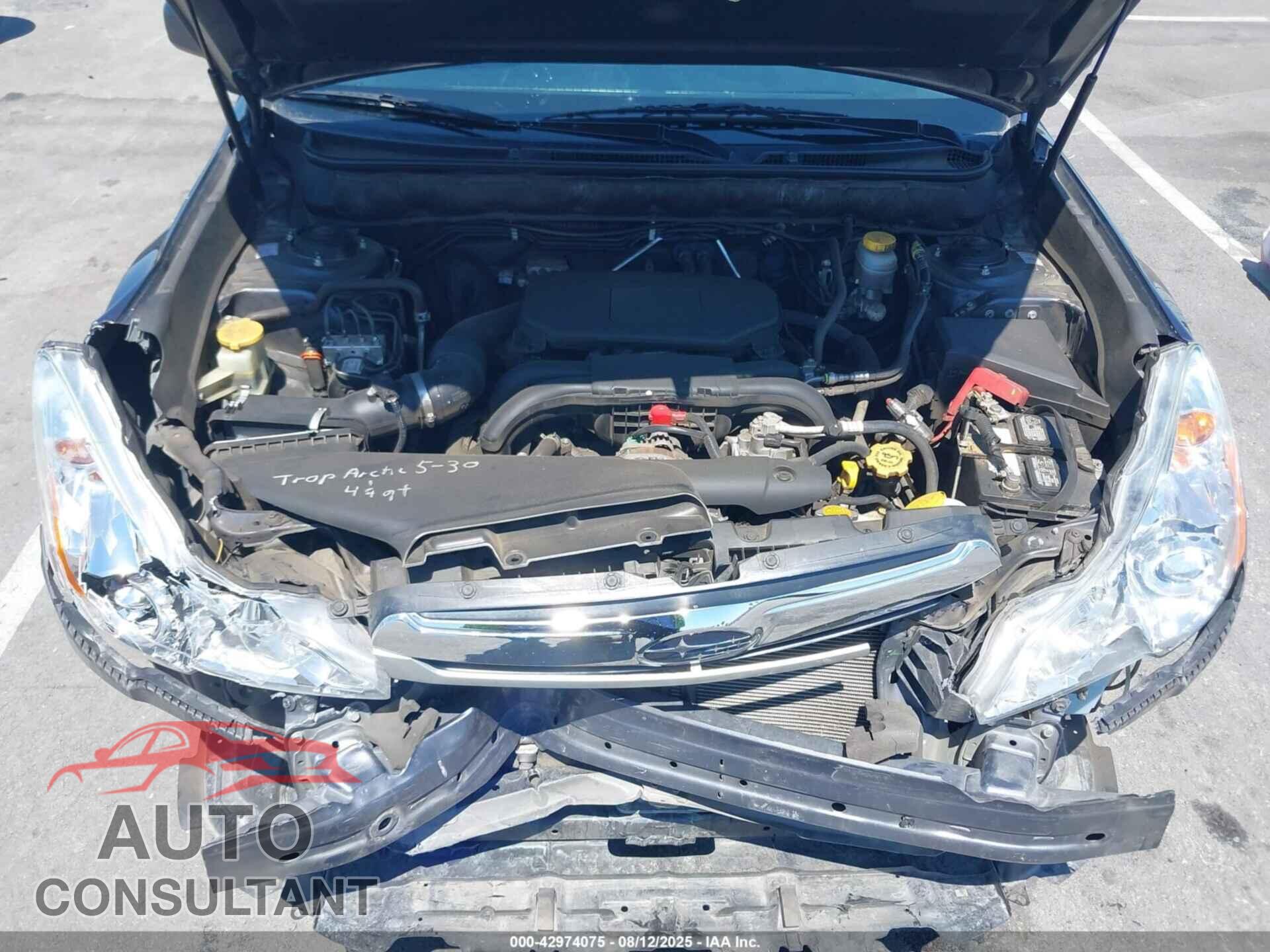 SUBARU OUTBACK 2011 - 4S4BRBAC8B3341310