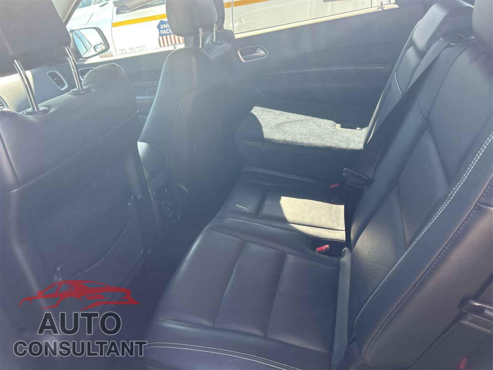 DODGE DURANGO 2018 - 1C4RDHEGXJC383753