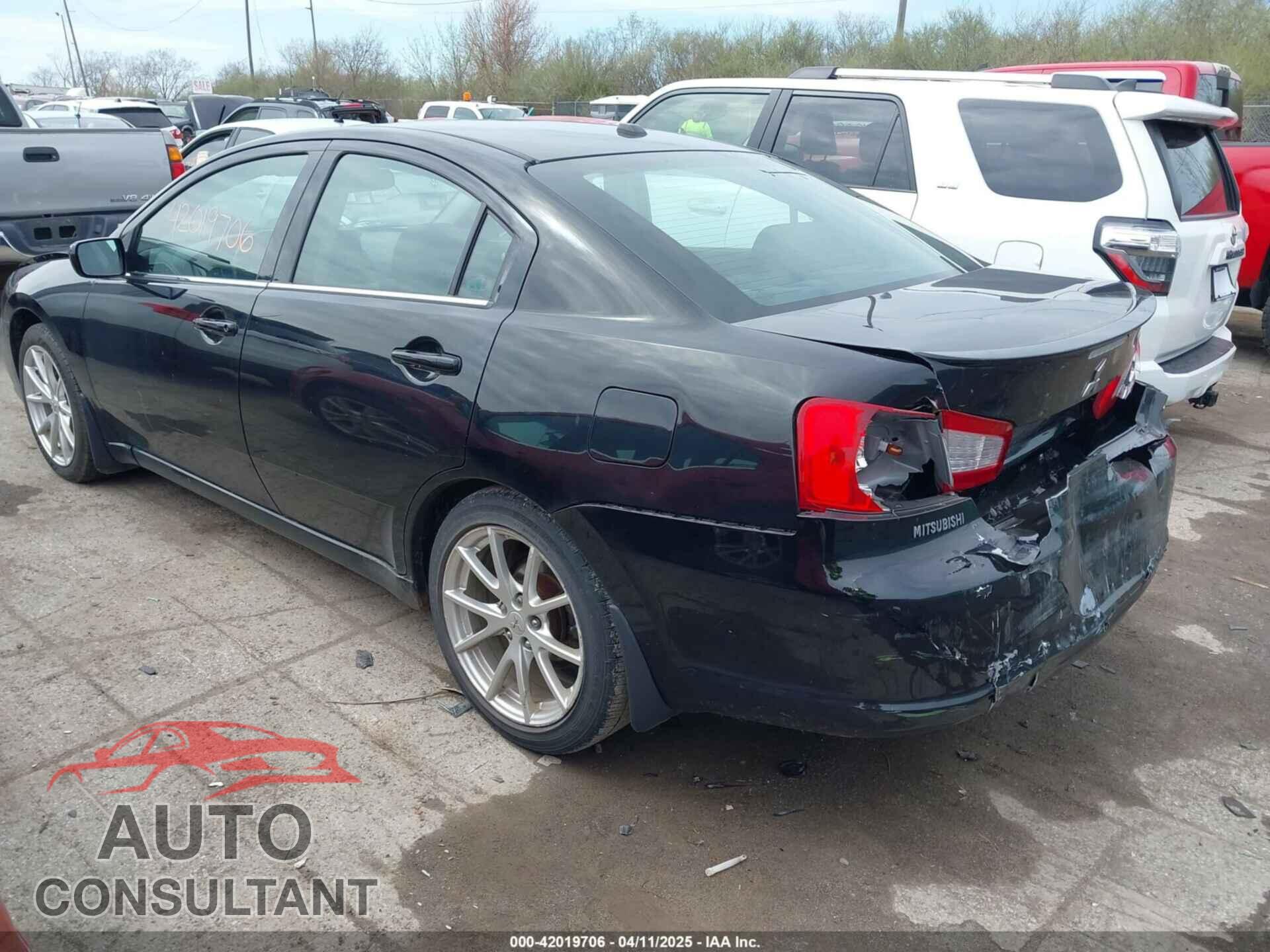 MITSUBISHI GALANT 2012 - 4A32B3FF1CE018138
