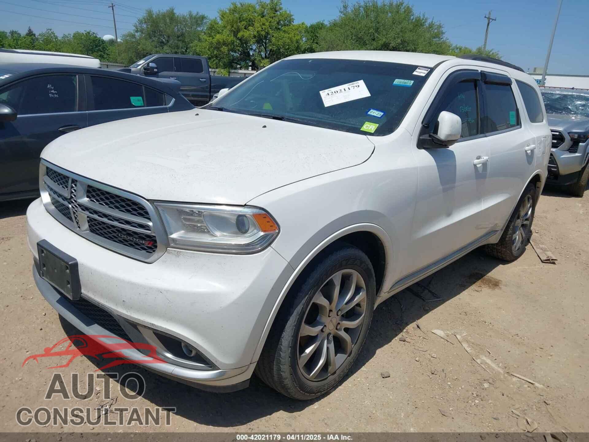 DODGE DURANGO 2017 - 1C4RDHAG8HC732554